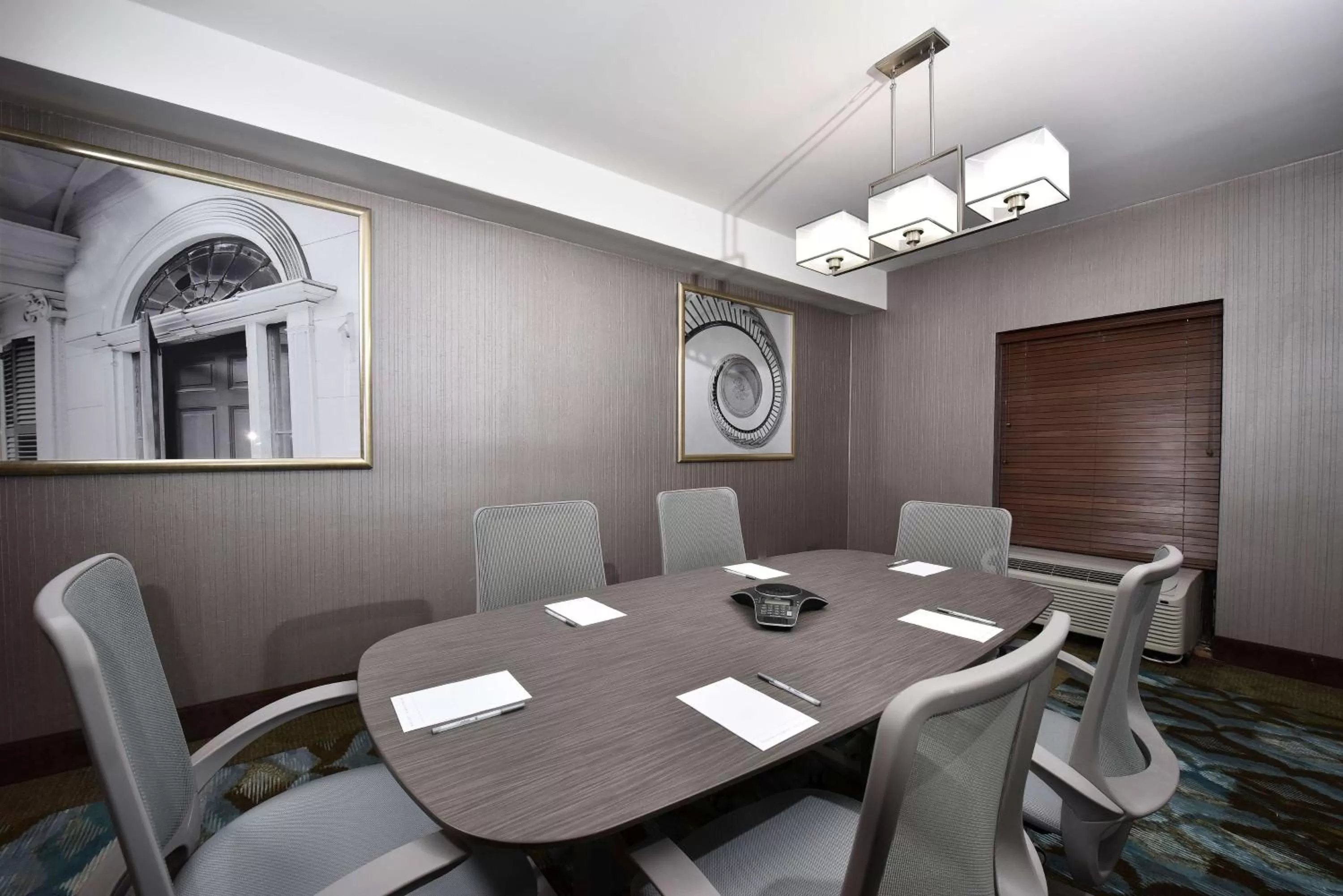 Meeting/conference room in Hampton Inn Madison