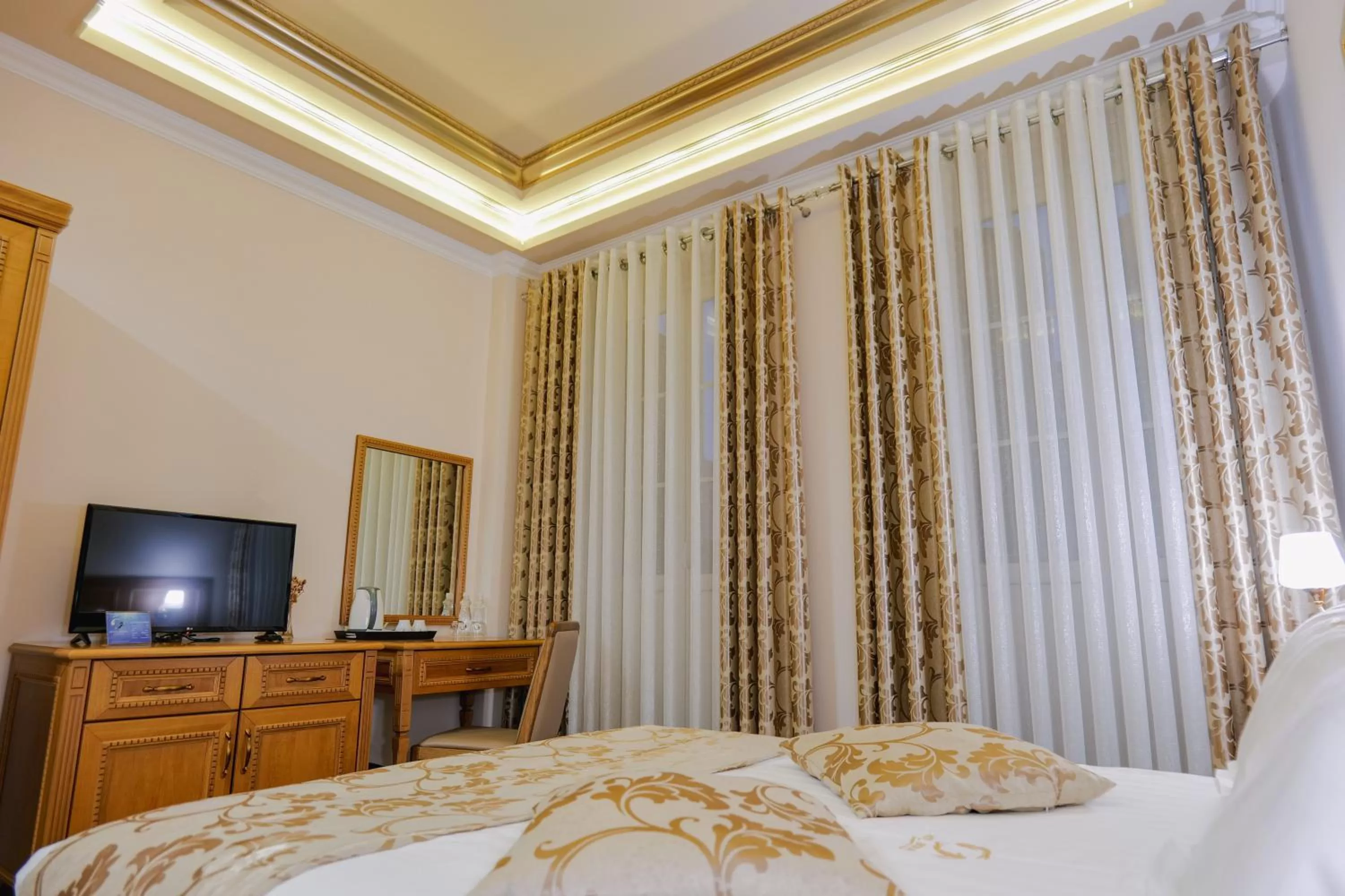 Bedroom, Bed in Hotel Boka