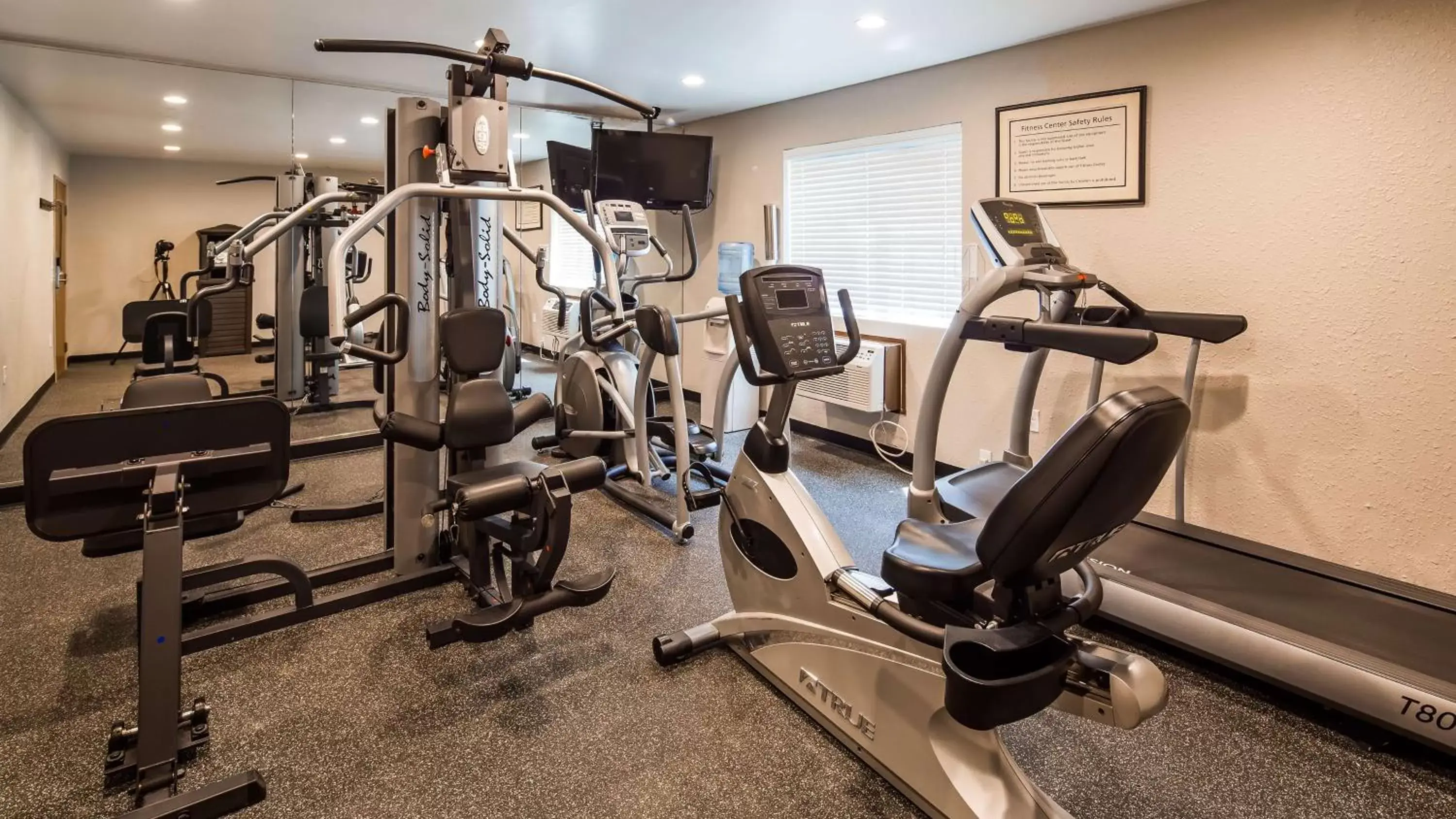 Fitness centre/facilities, Fitness Center/Facilities in Best Western York Inn