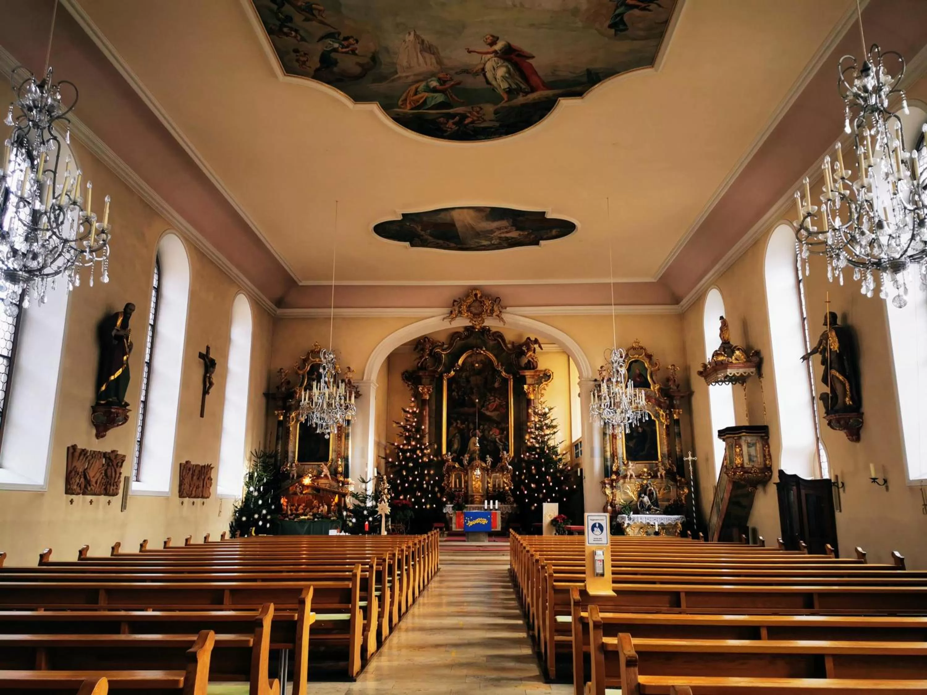 Nearby landmark in Haus Hubertus