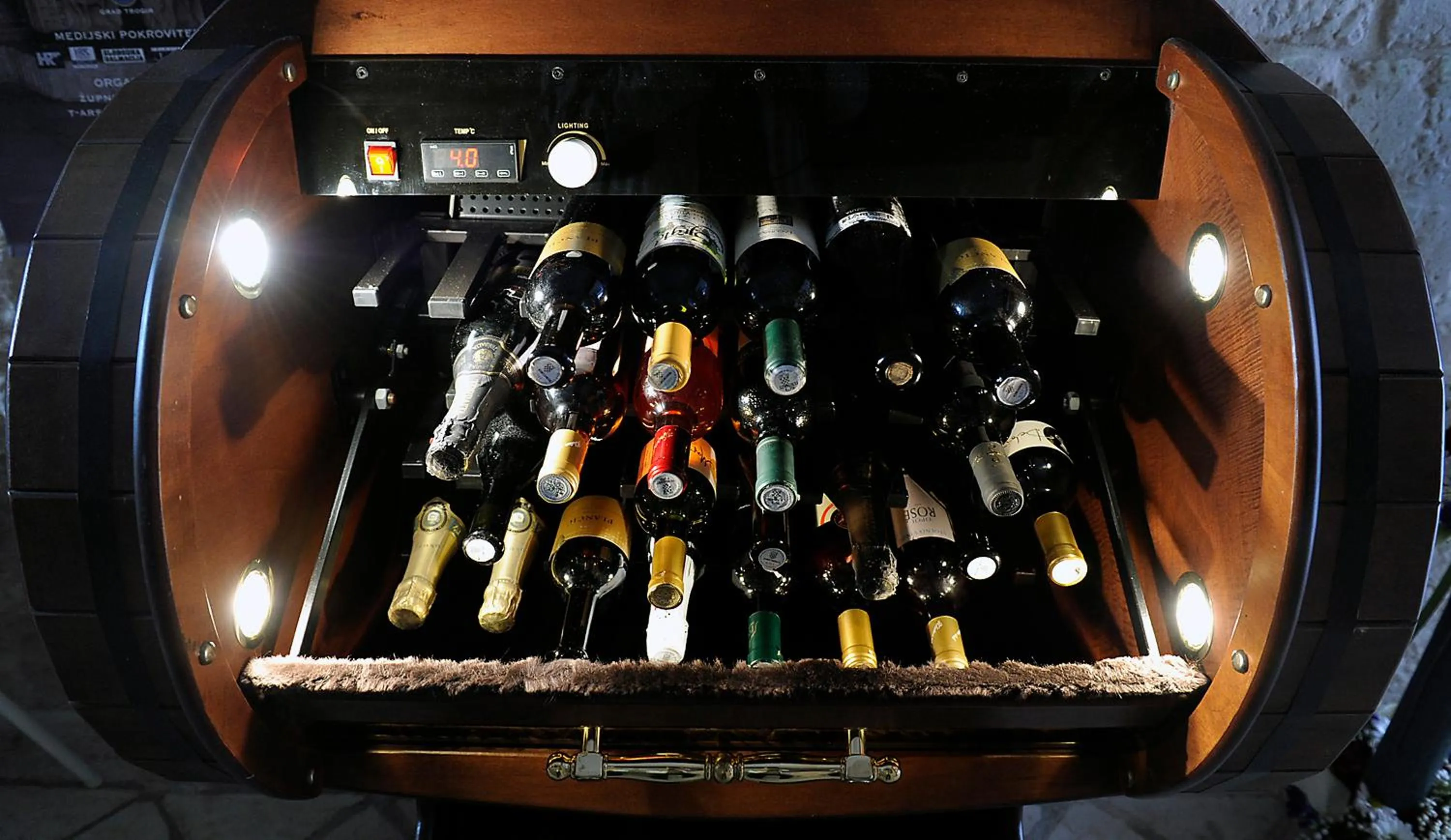 Drinks in Hotel Monika