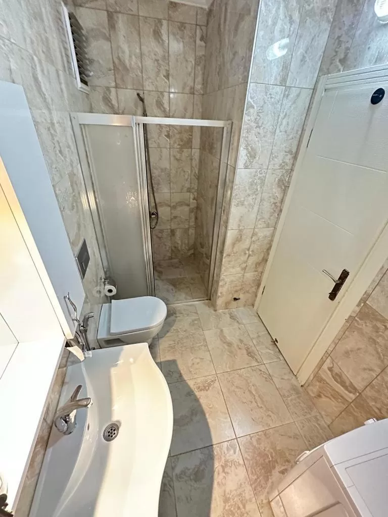 Bathroom in Bikka&Asell Suite Hotel