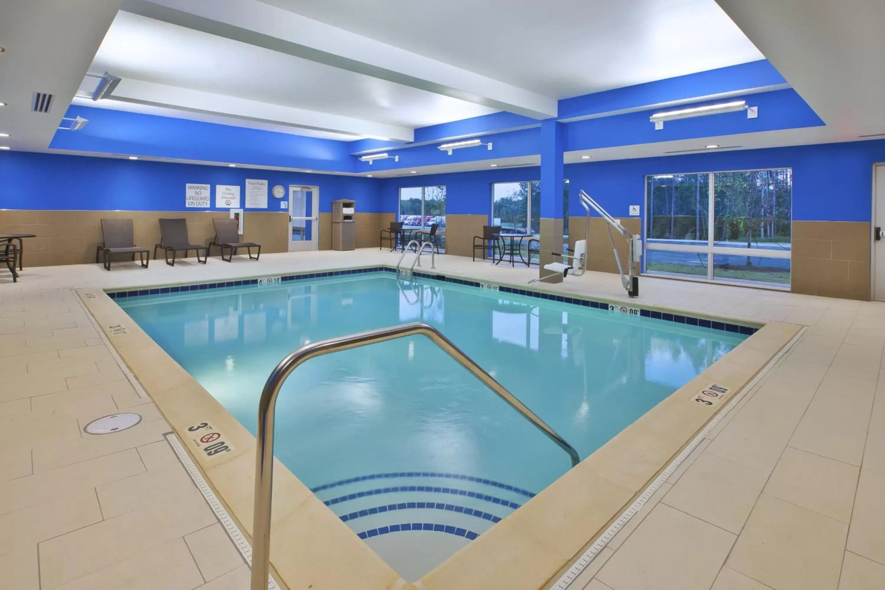 Swimming Pool in Holiday Inn Express and Suites South Hill, an IHG Hotel