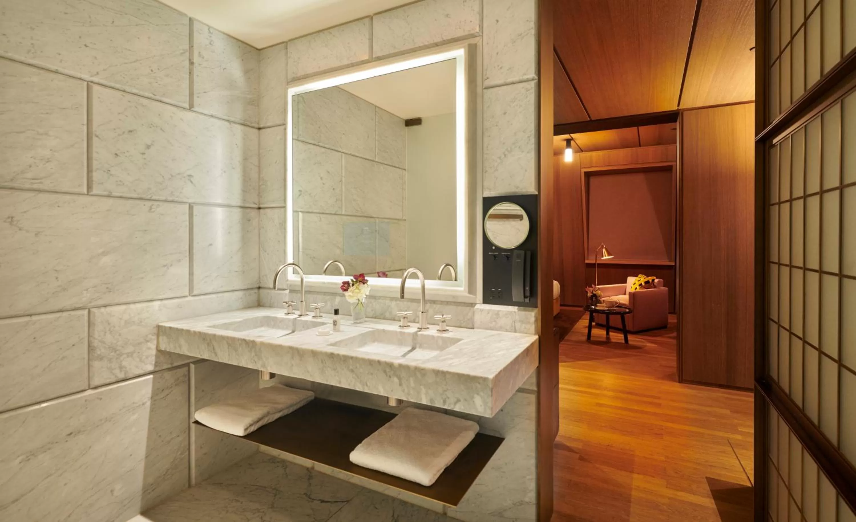 Photo of the whole room in Hotel Cafe Royal