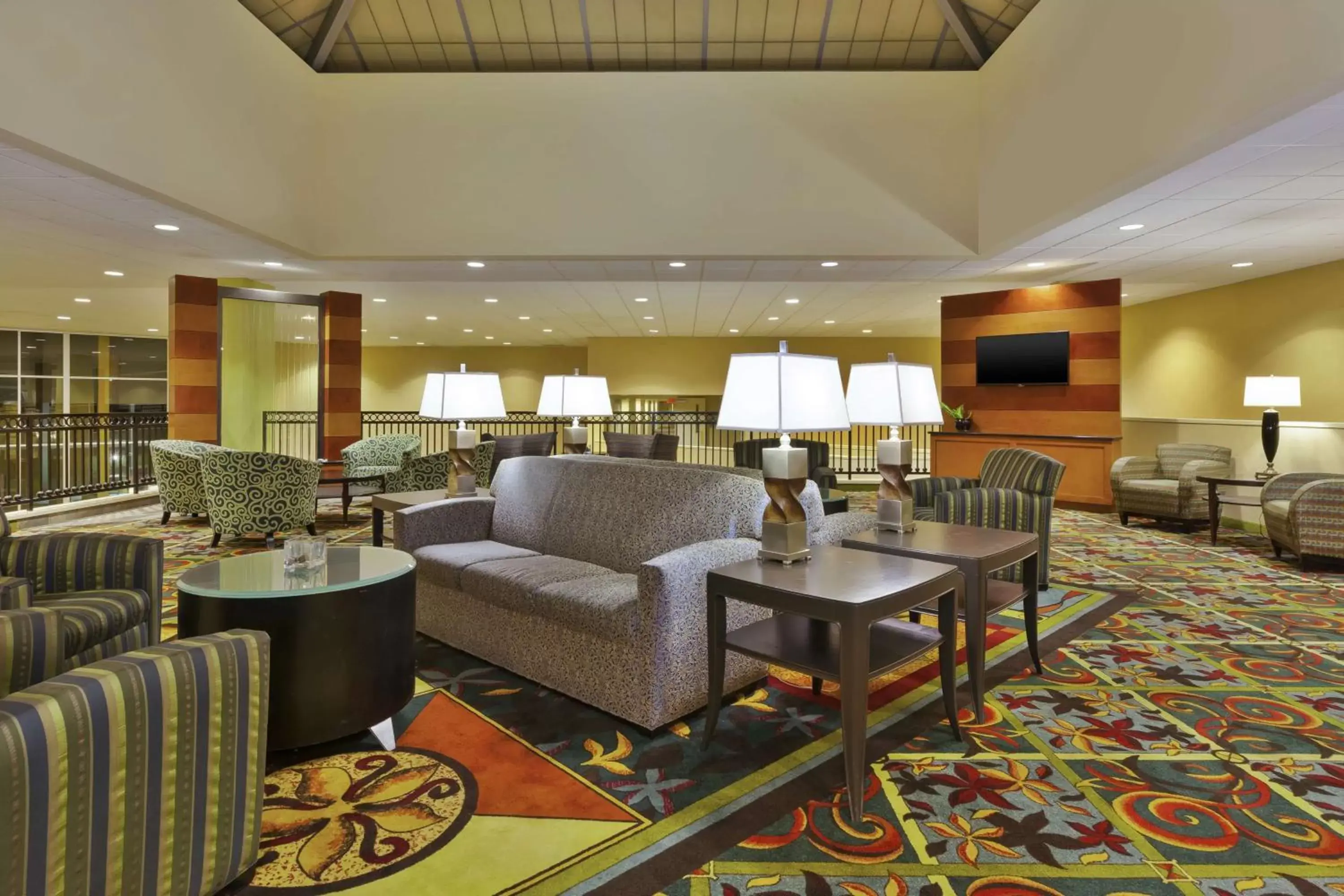 Lobby or reception in DoubleTree by Hilton Holland