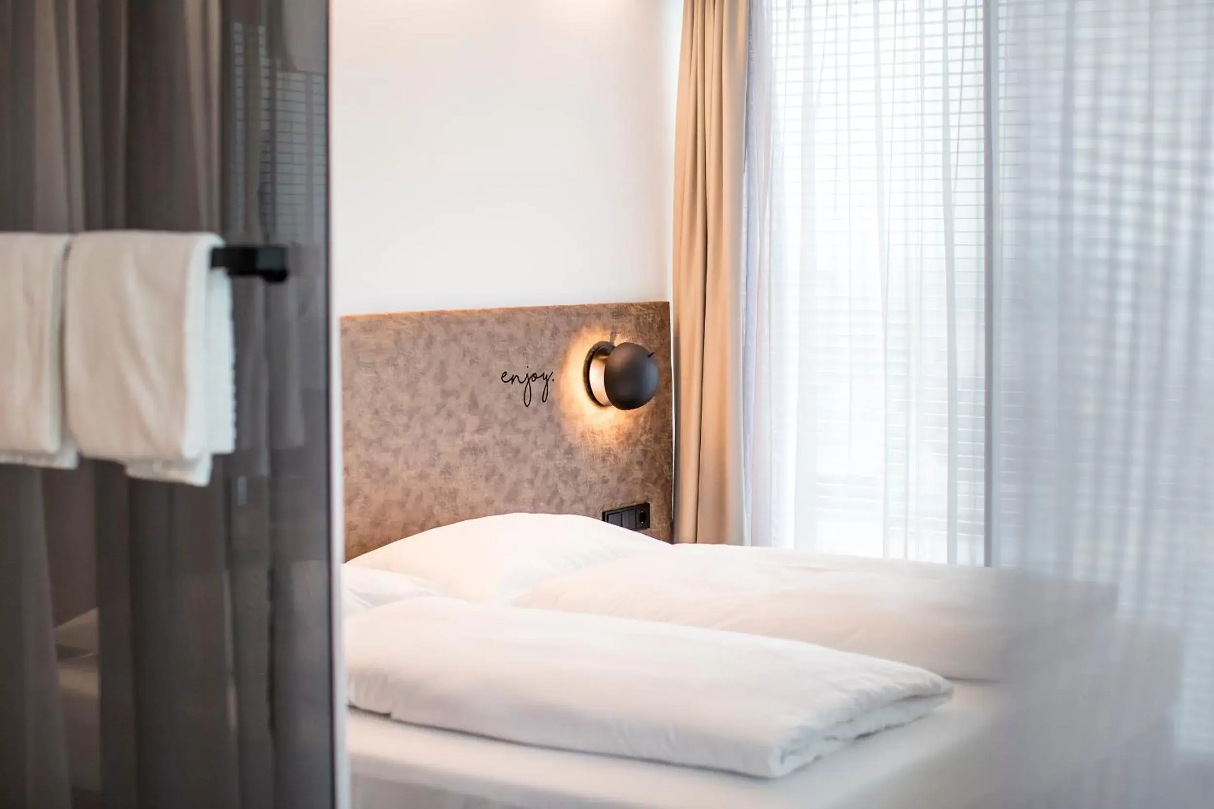 Bed in arte Hotel Salzburg