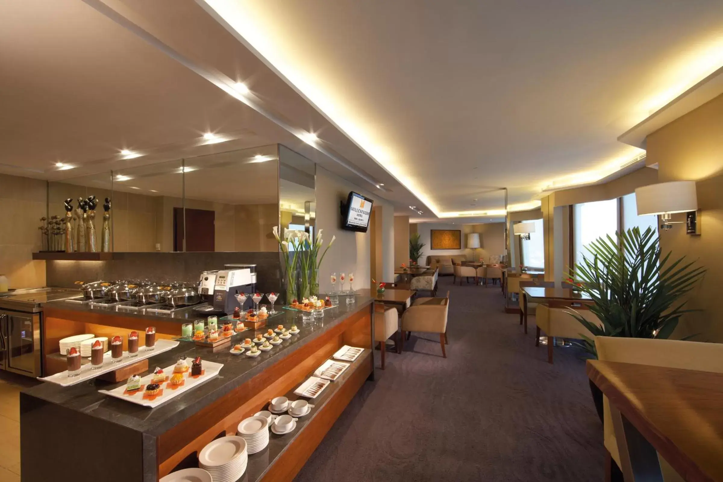 Restaurant/places to eat in Millennium Hotel Sirih Jakarta Restaurant/places to eat in Millennium Hotel Sirih Jakarta