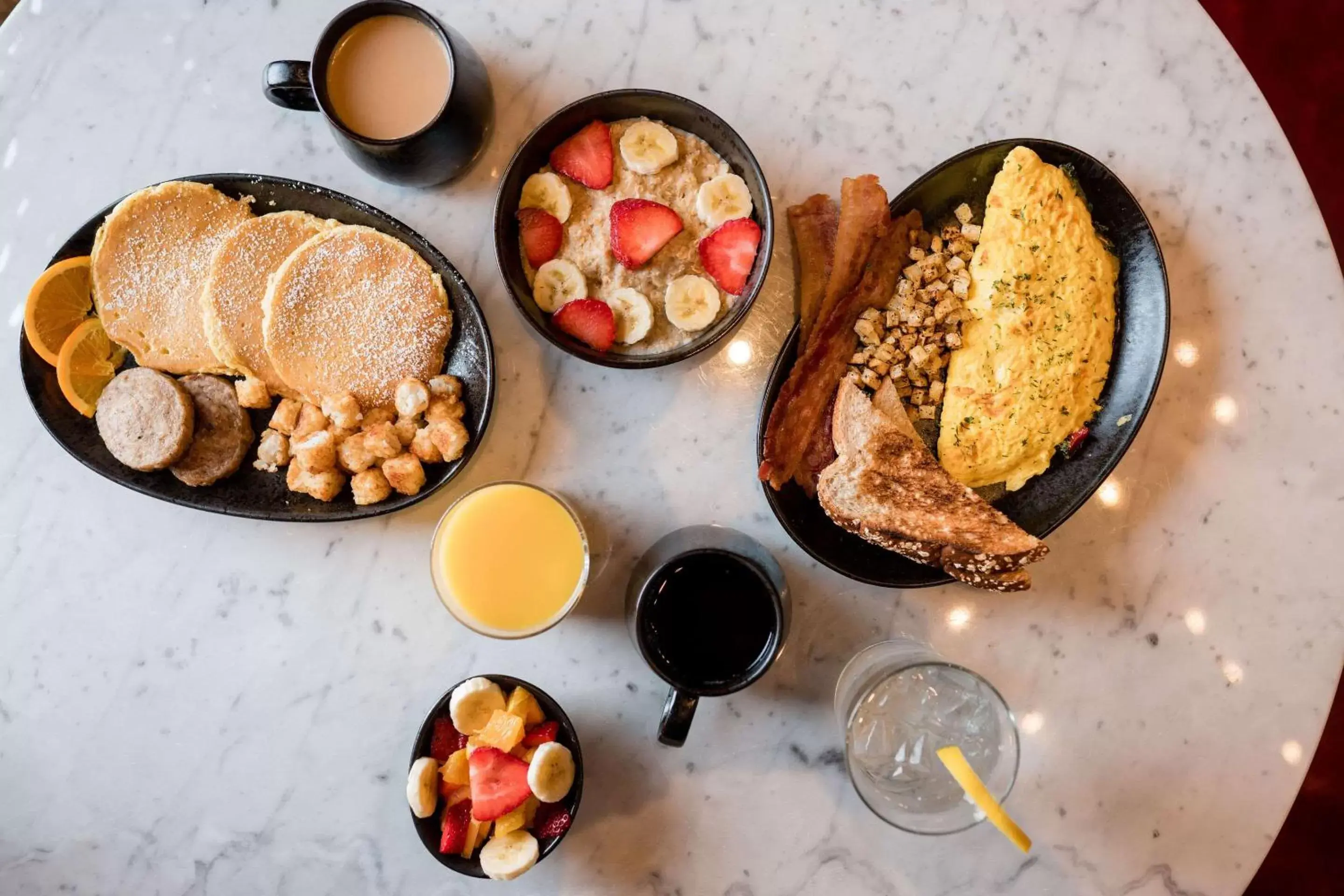 Breakfast in Cambria Hotel Boston Somerville