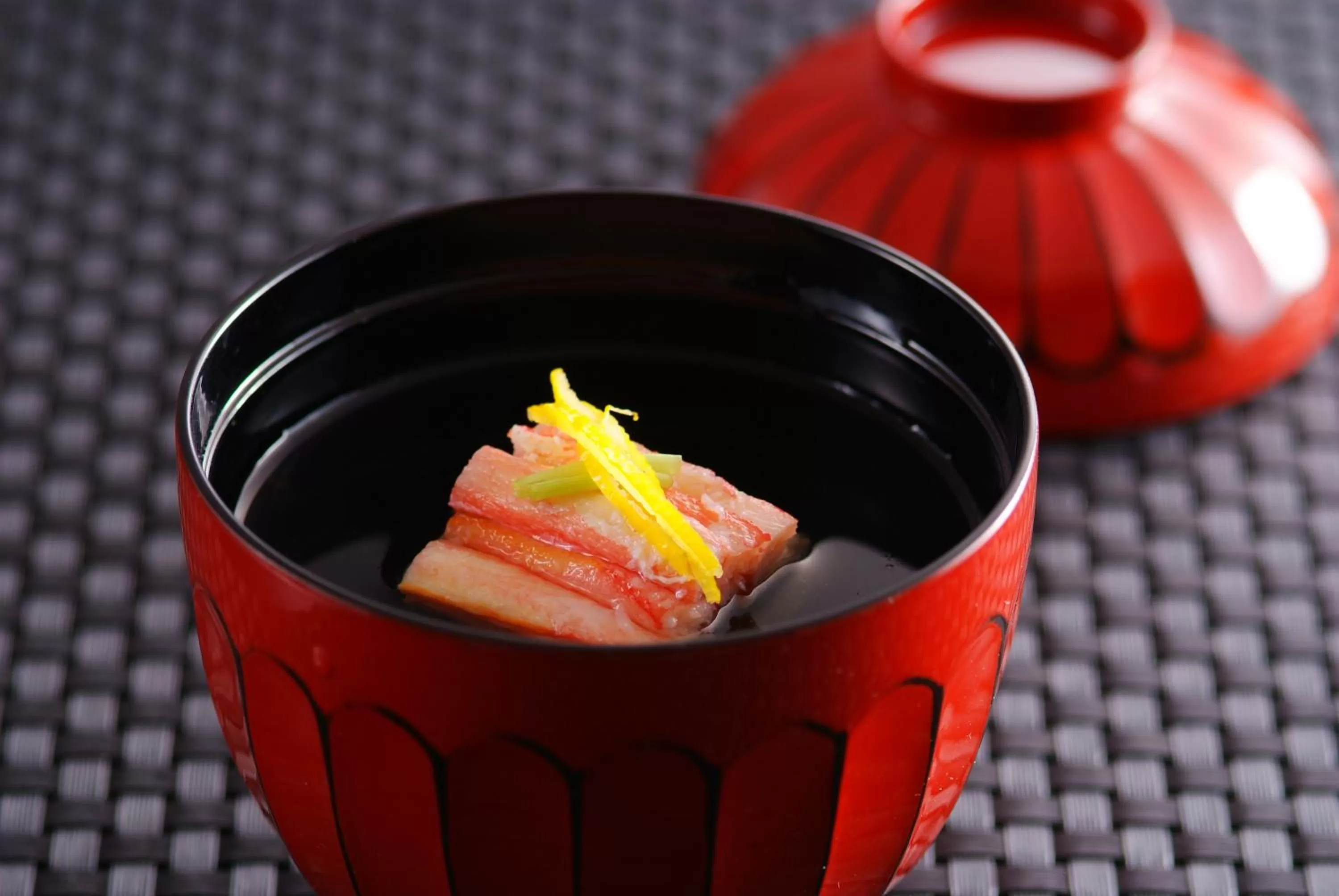 Dinner in Kadensho, Arashiyama Onsen, Kyoto - Kyoritsu Resort