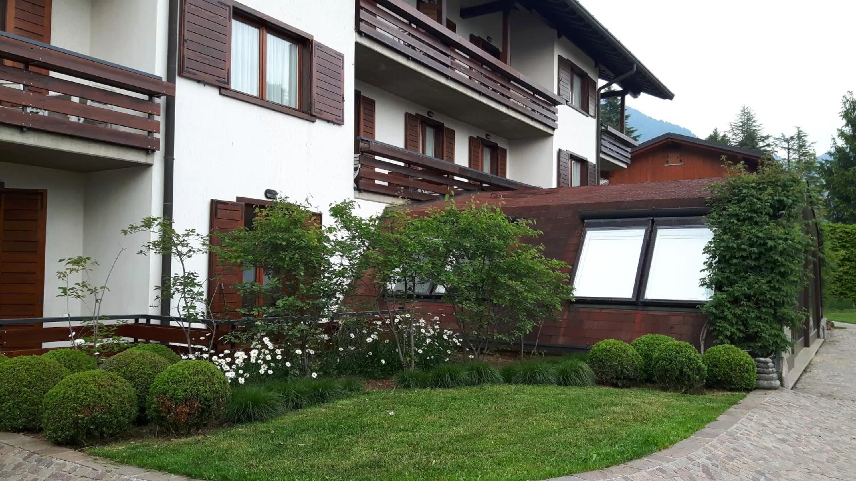 Facade/entrance in Active Hotel