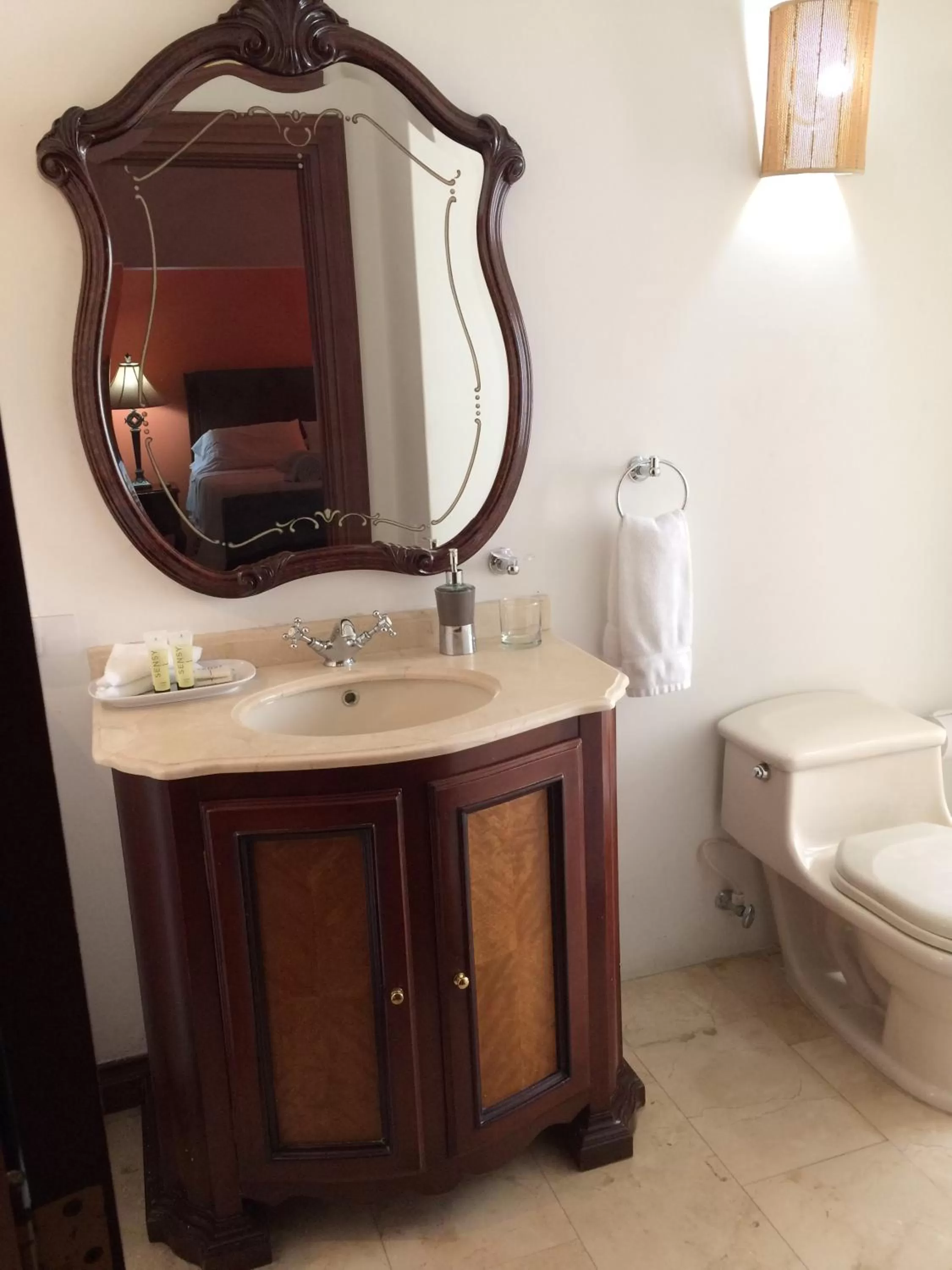 Bathroom in Hotel Boutique Villa Casuarinas