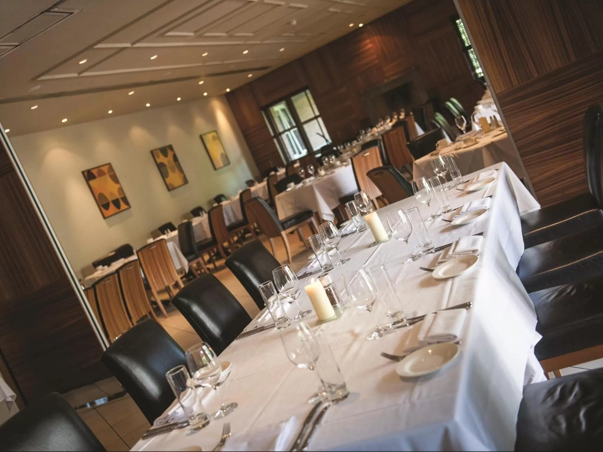 Restaurant/places to eat in Thorpe Park Hotel and Spa