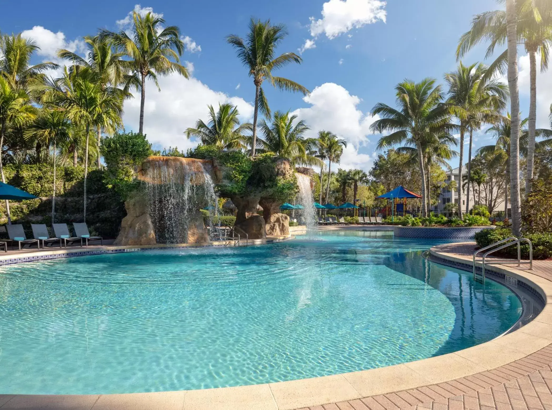 Swimming Pool in Hyatt Residence Club Bonita Springs, Coconut Plantation