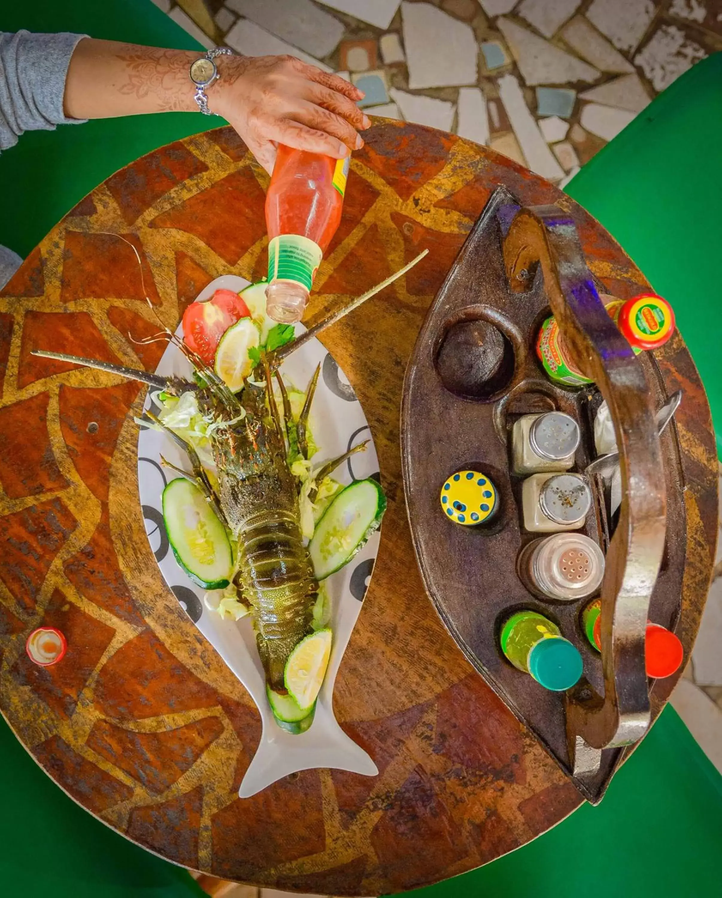 Restaurant/places to eat in Best Western Jangwani Sea Breeze Resort Restaurant/places to eat in Best Western Jangwani Sea Breeze Resort