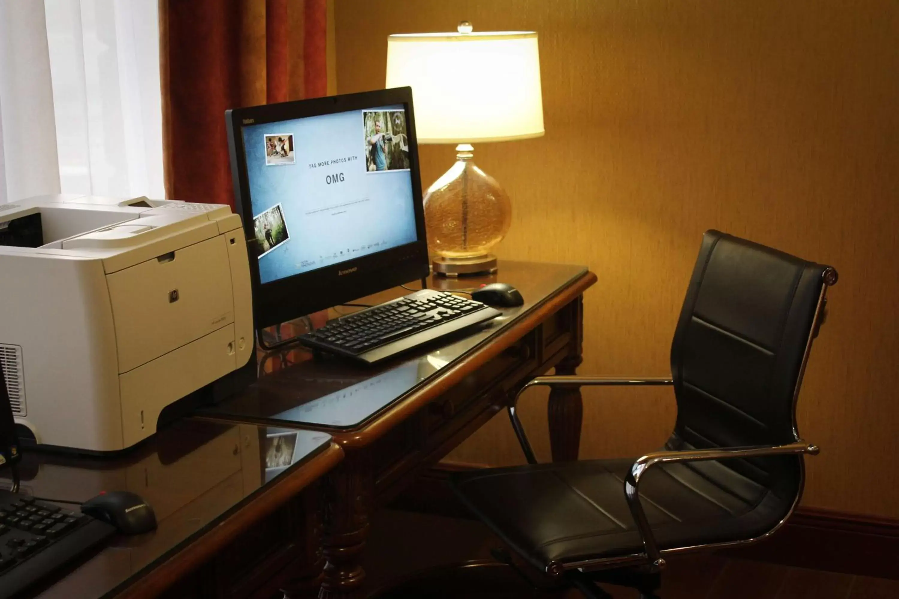 Business facilities, Business Area/Conference Room in Hampton Inn & Suites, Springfield SW