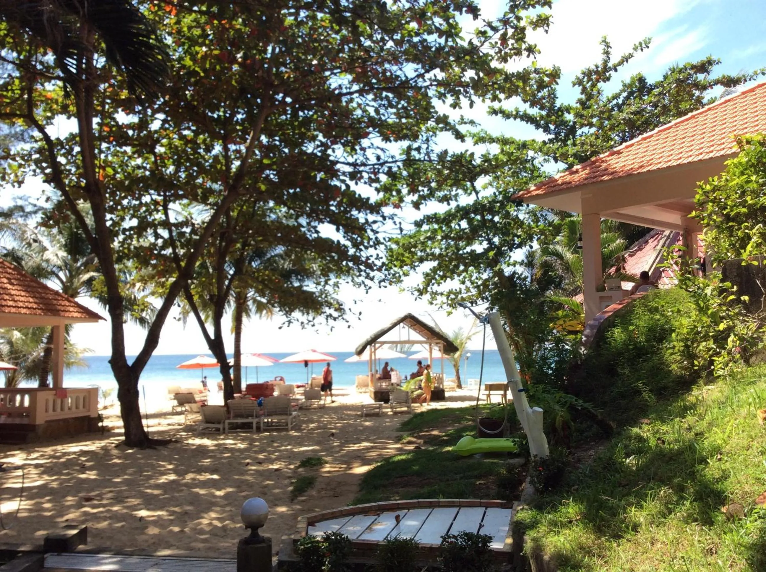 Facade/entrance in Hiep Thanh Resort