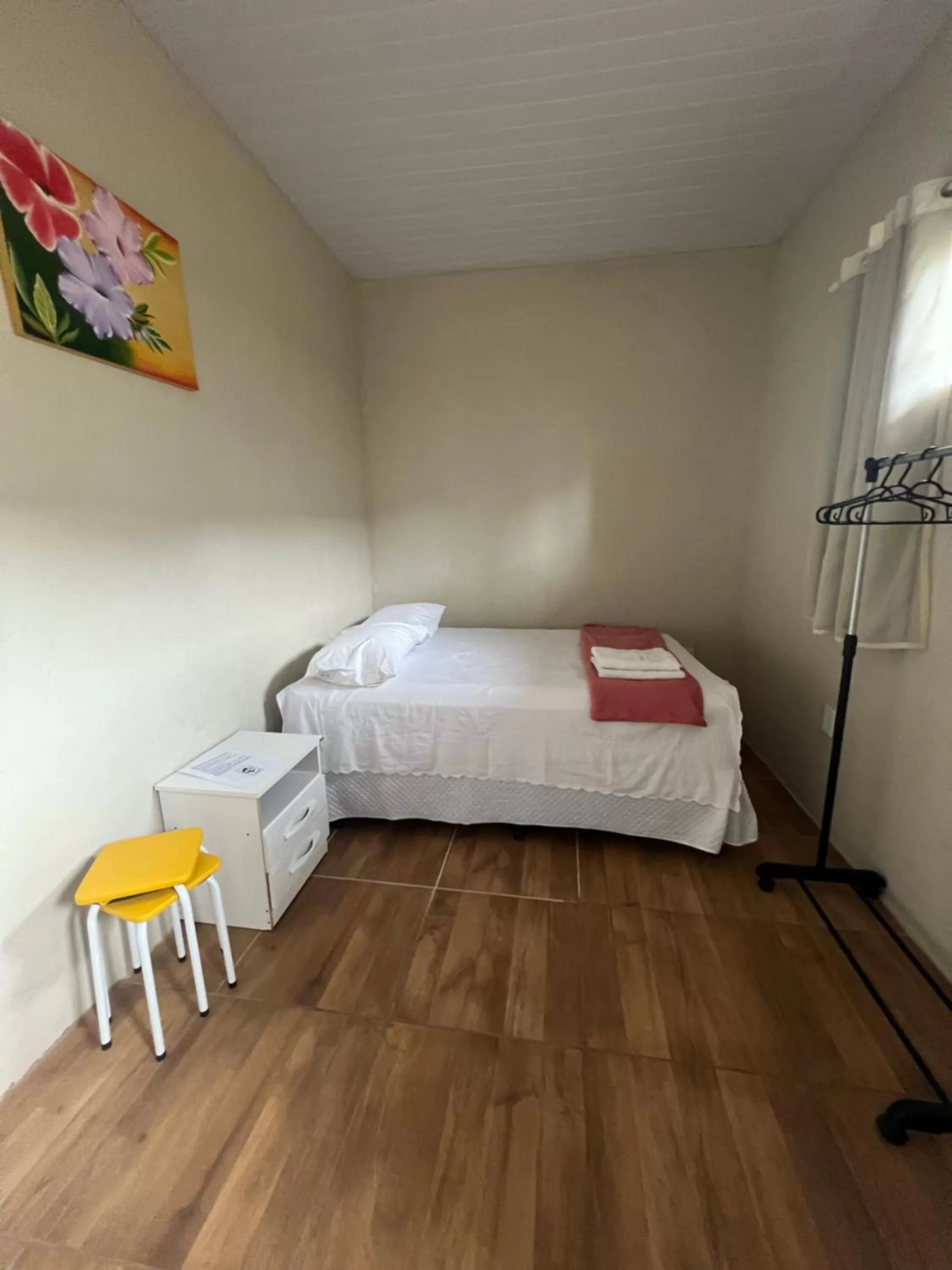 Bed in Pousada Hostal Iracema