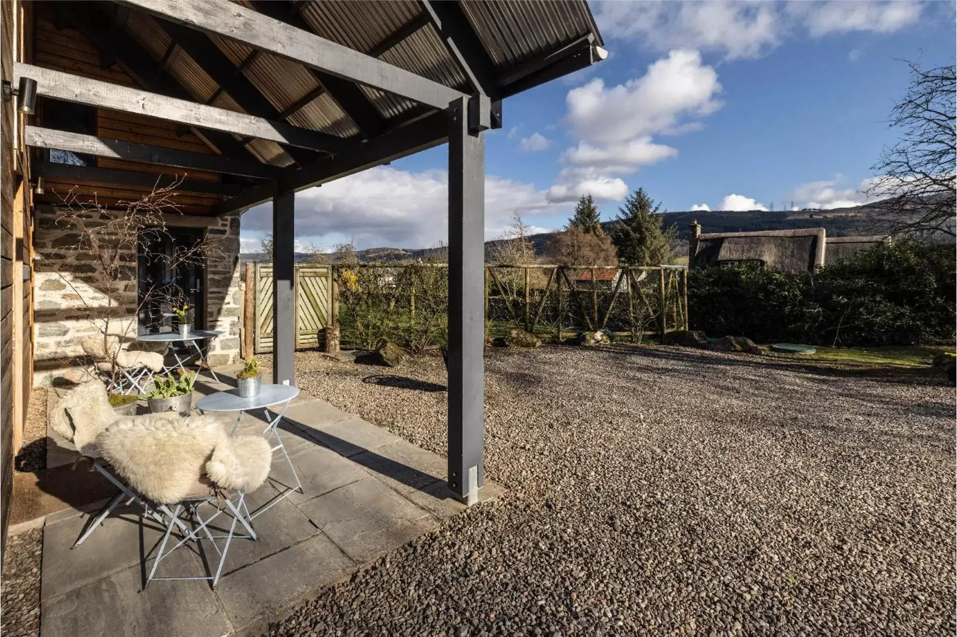 Property building in The Steading