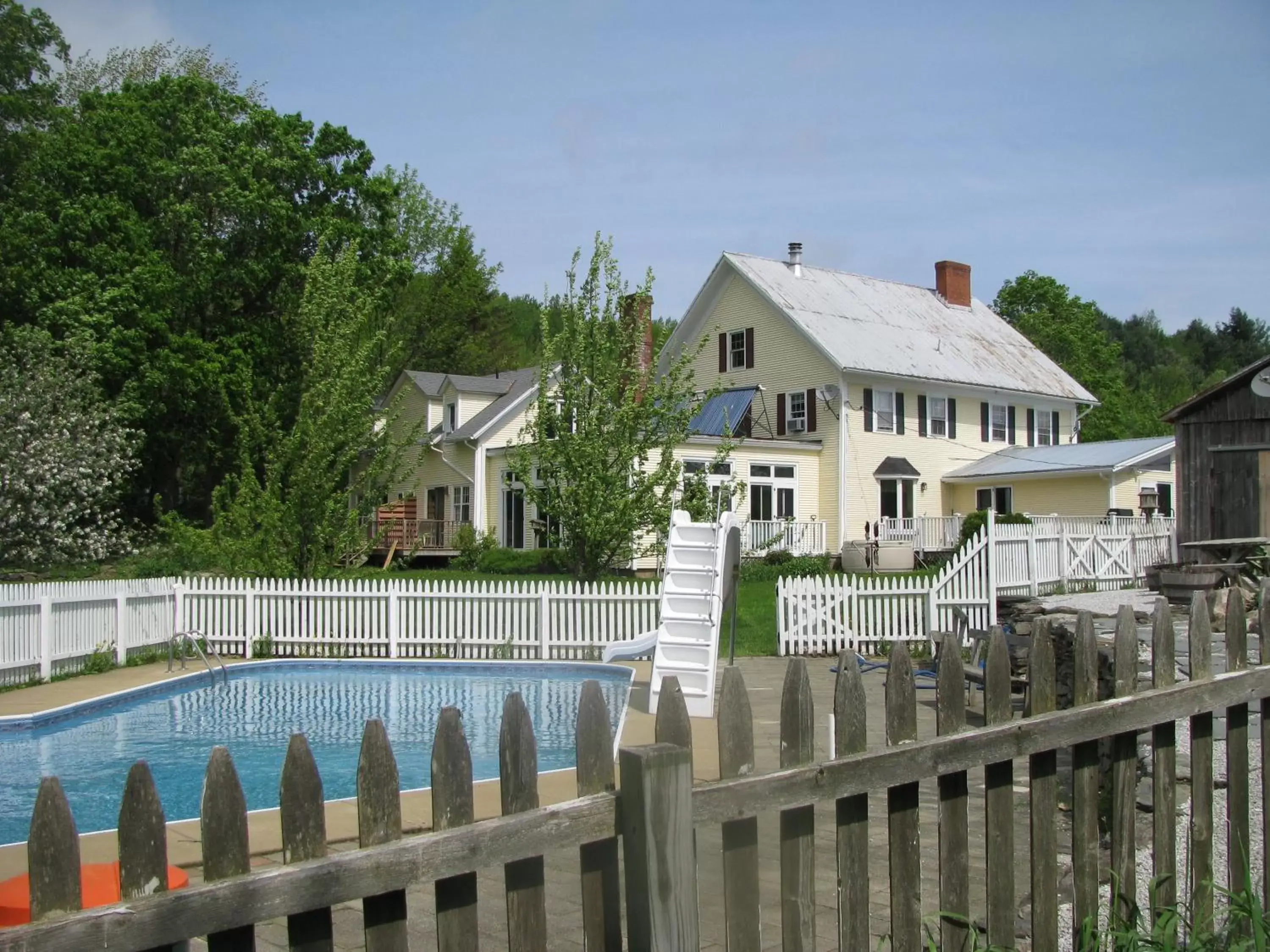 Patio, Property Building in Inn at Buck Hollow Farm