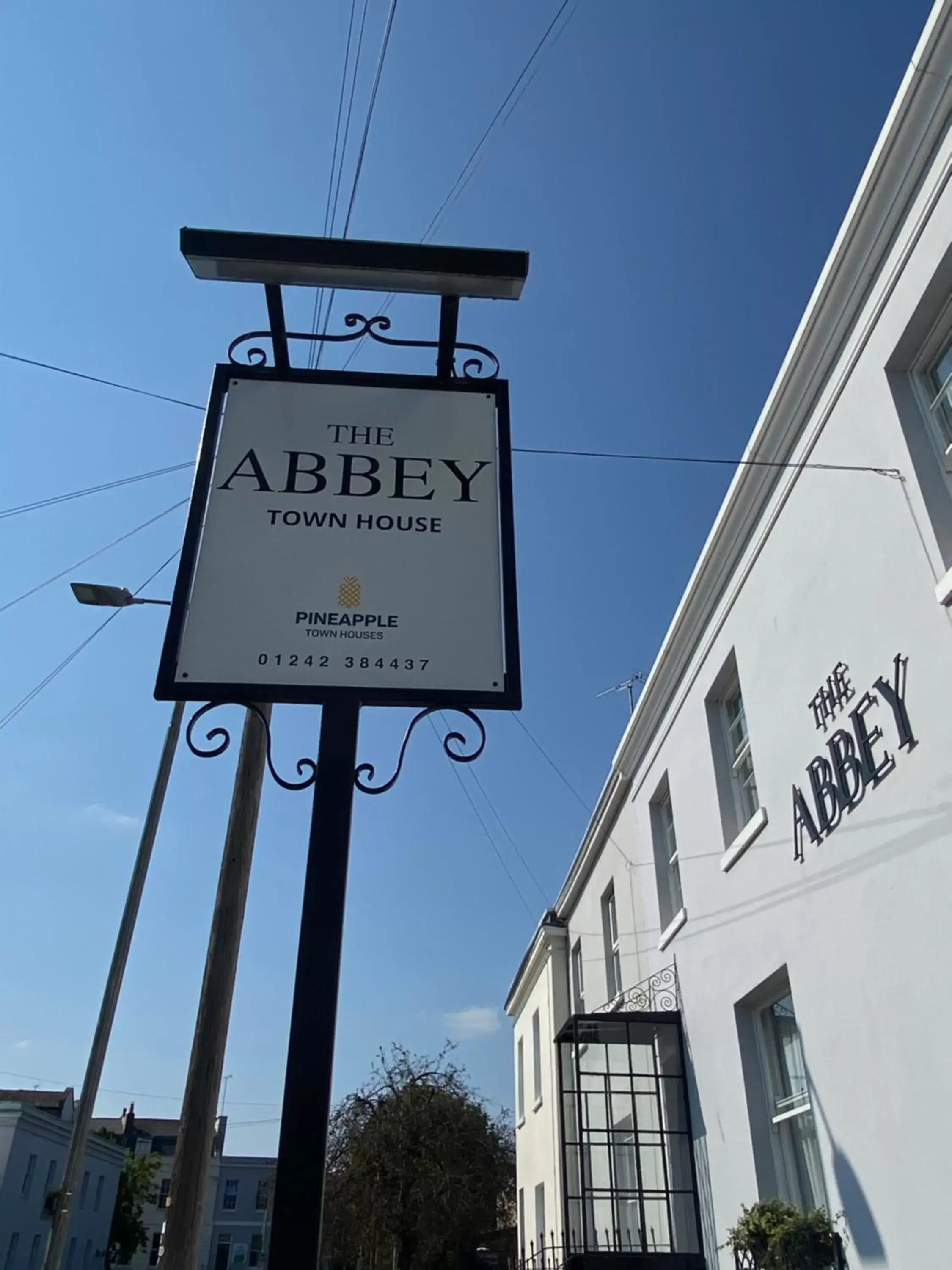 Property building, Property Logo/Sign in The Abbey Townhouse - Cheltenham