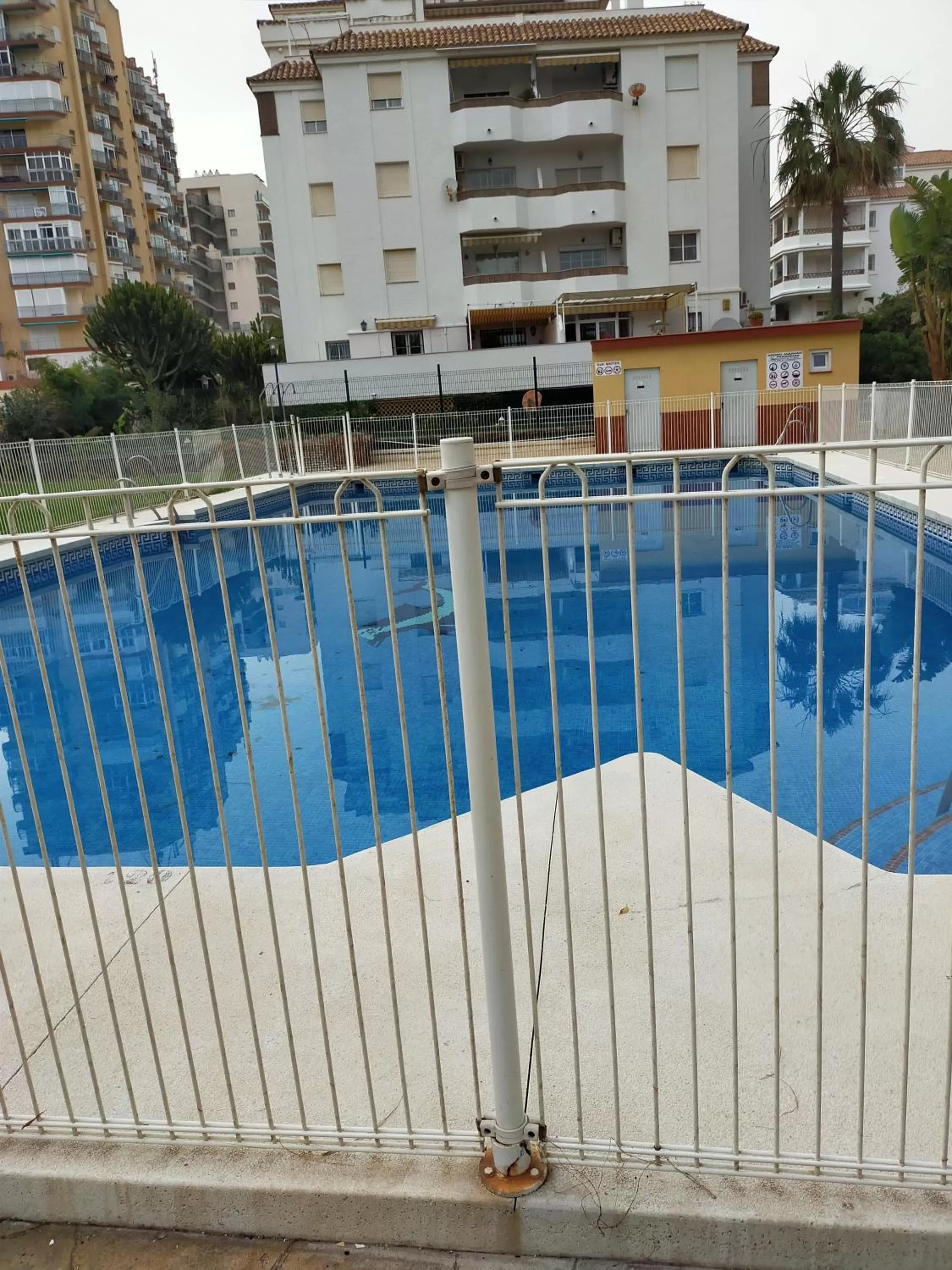Swimming Pool in Benalmadena ,apartamento-Estudio primera Línea de Playa