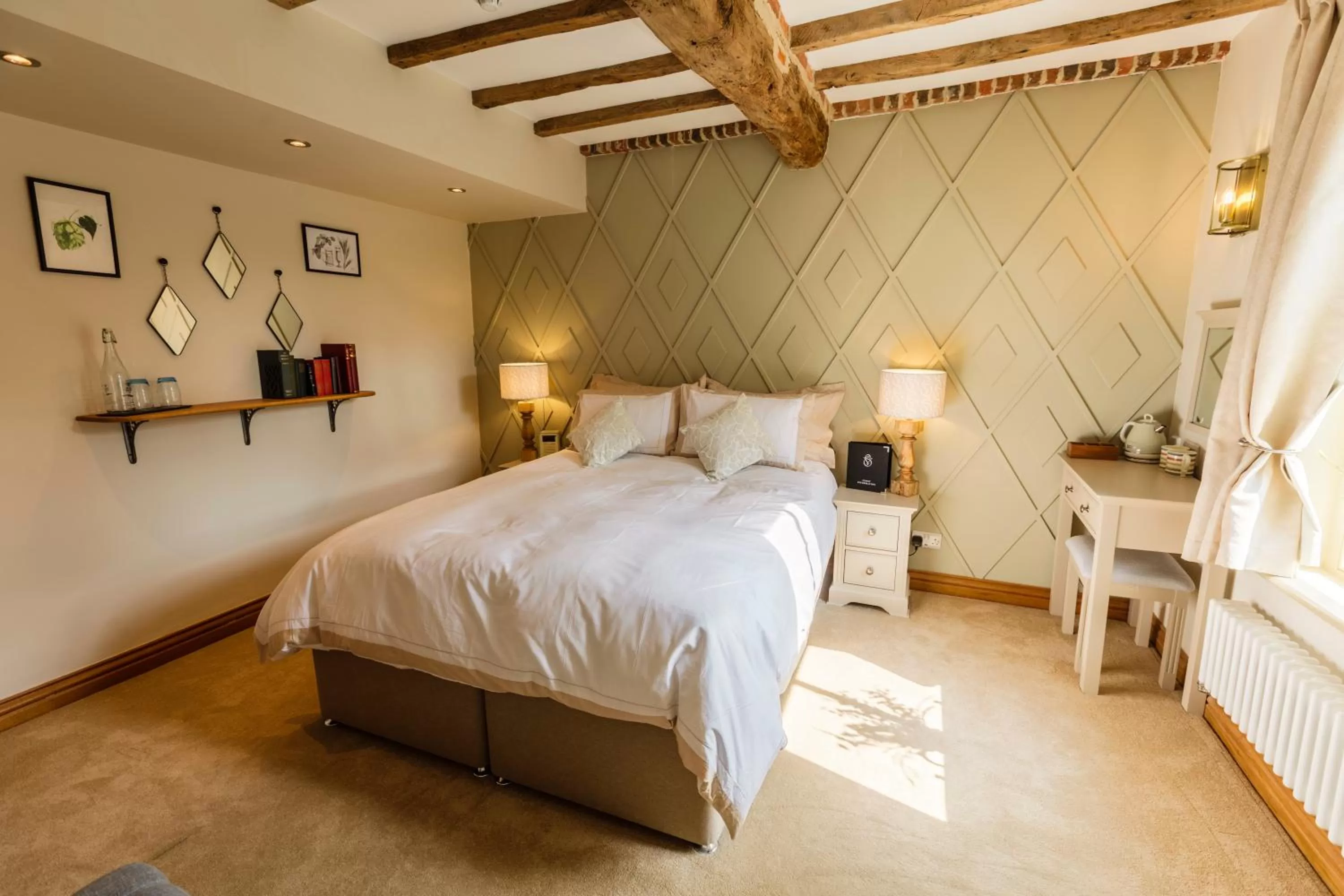 Bed in The Spirit Vaults