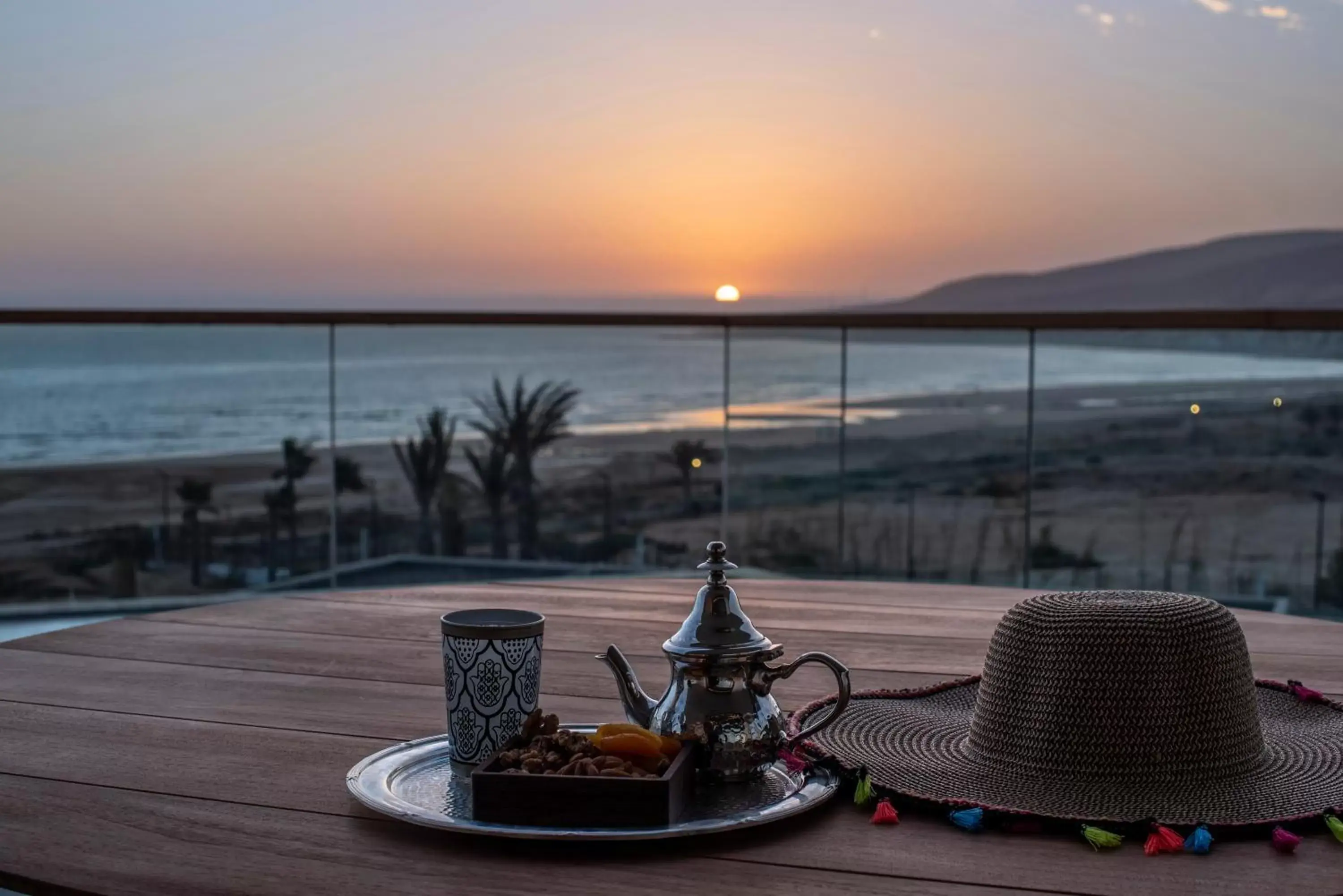 Sea view, Sunrise/Sunset in Hyatt Regency Taghazout