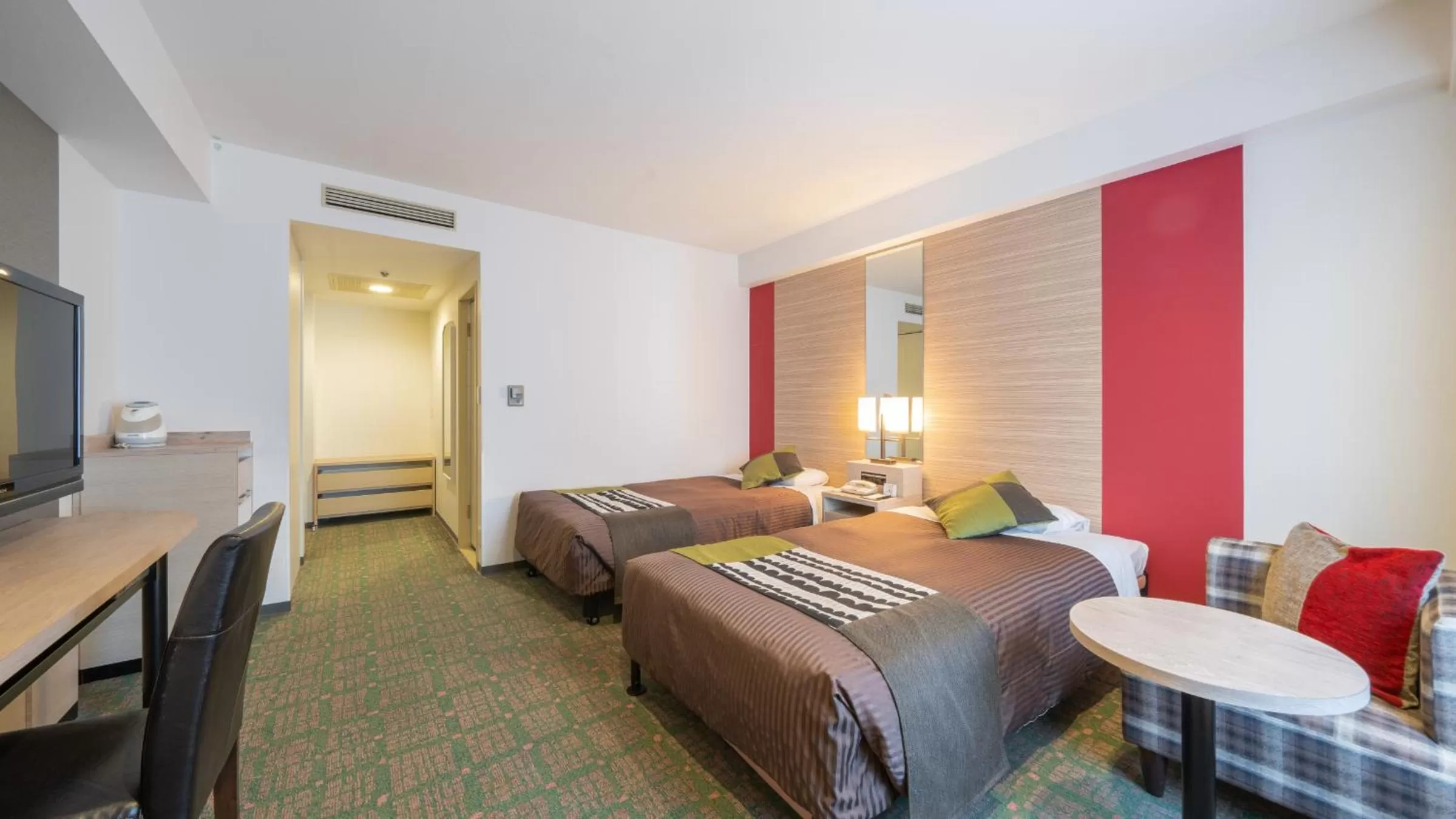 Bed in New Otani Inn Sapporo