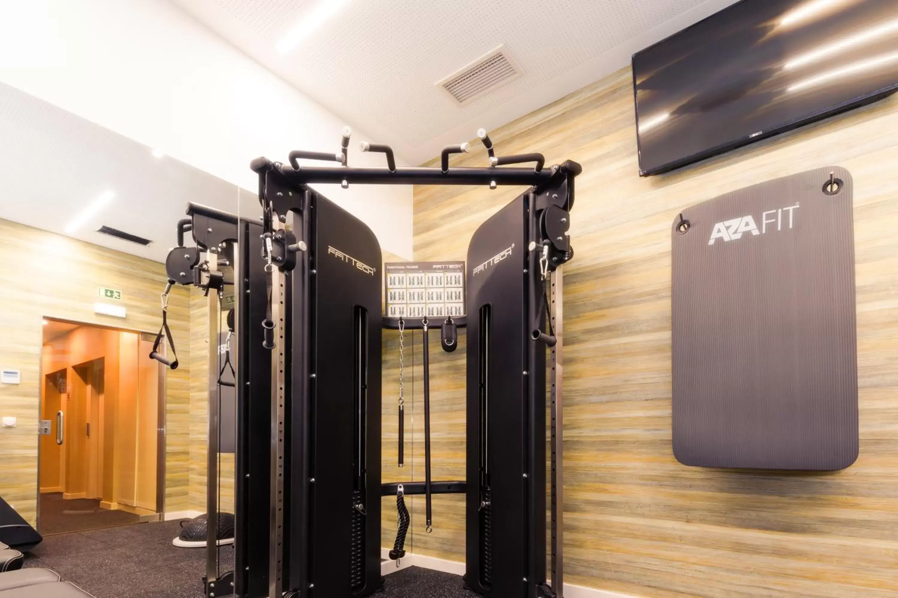 Fitness centre/facilities in The Leaf Boutique Hotel Lisbon