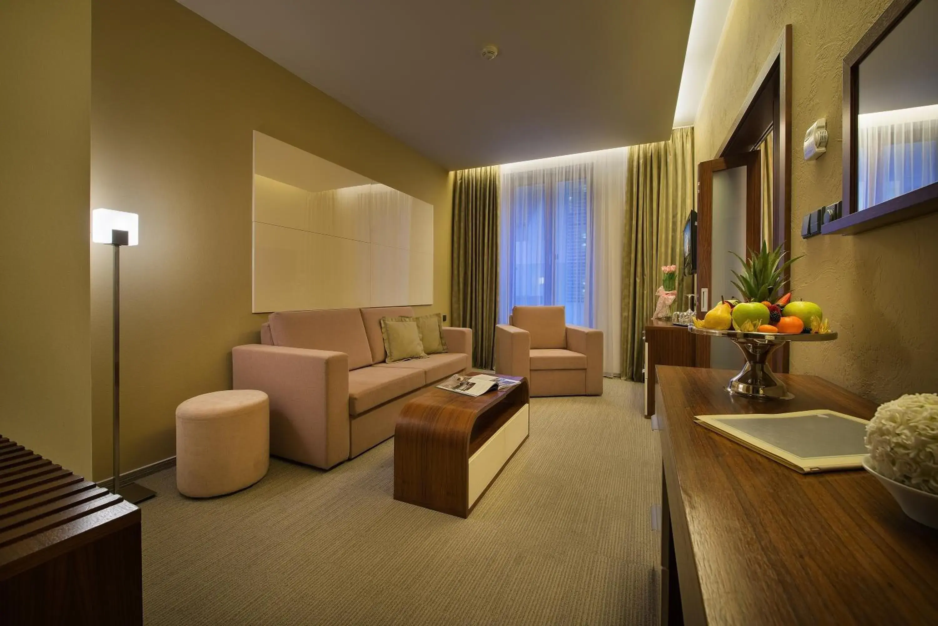 Living room, Seating Area in Wellness Hotel Diamant