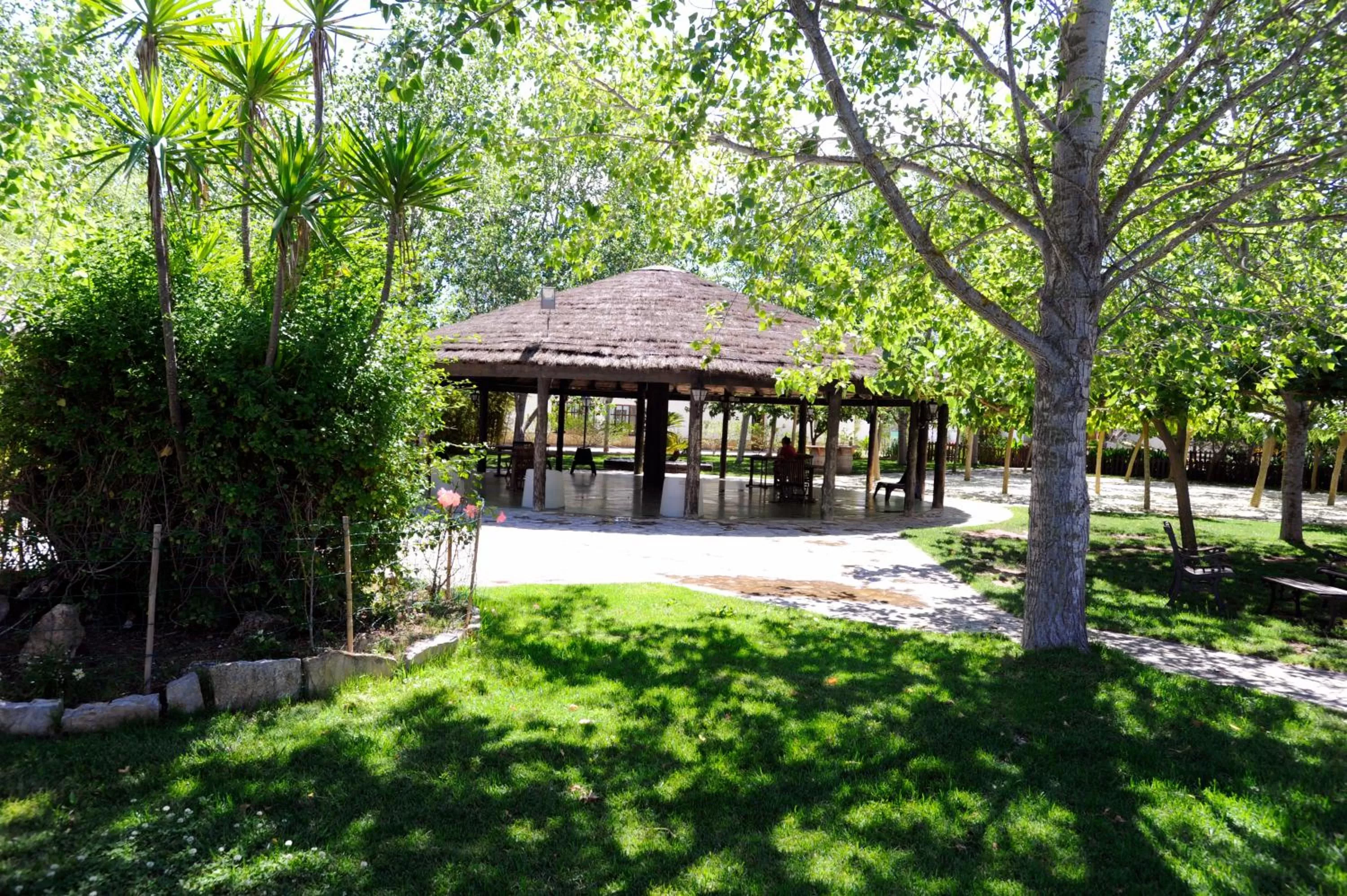 Garden in Delta Hotel