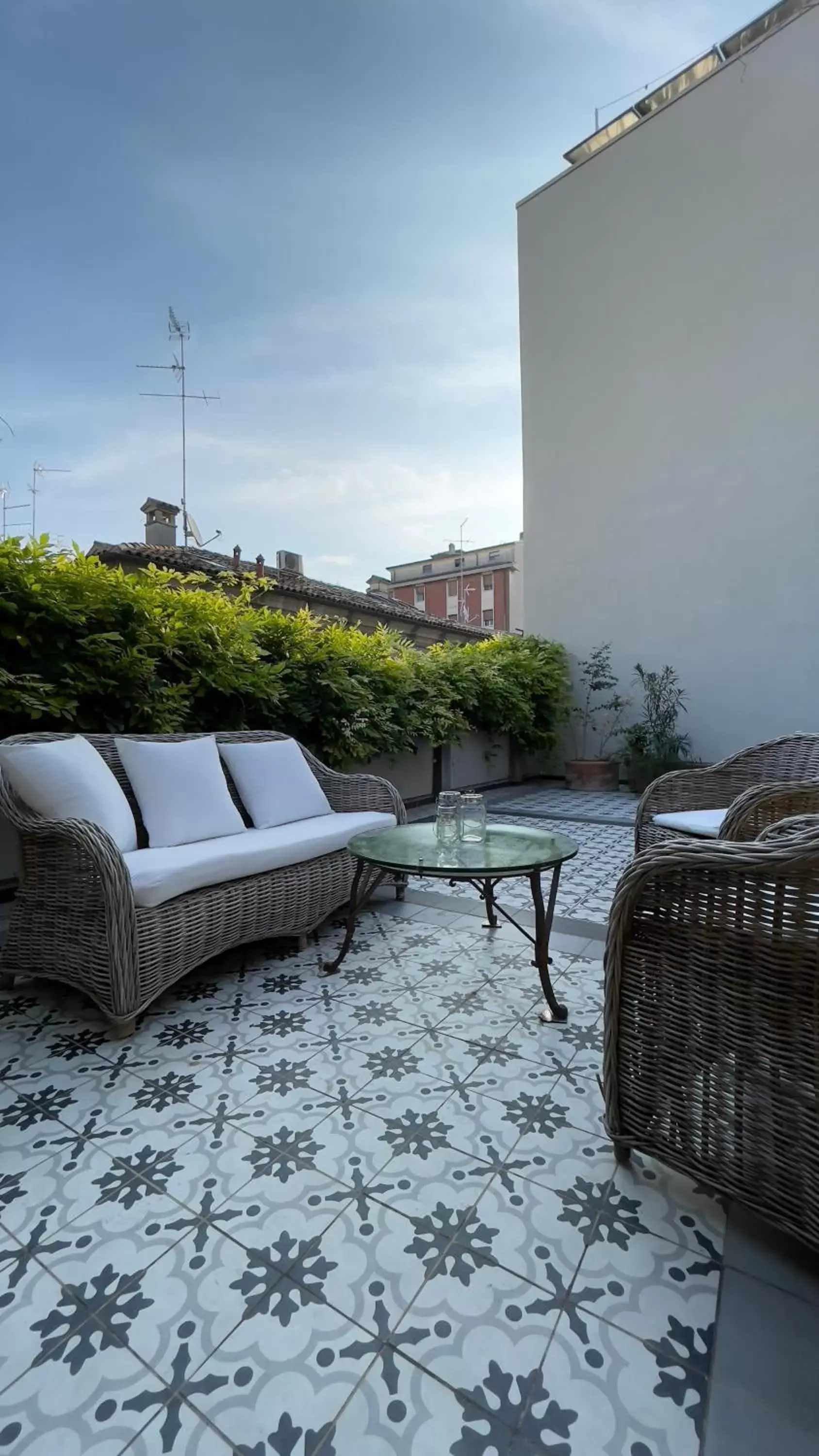 Balcony/Terrace in Chez papa