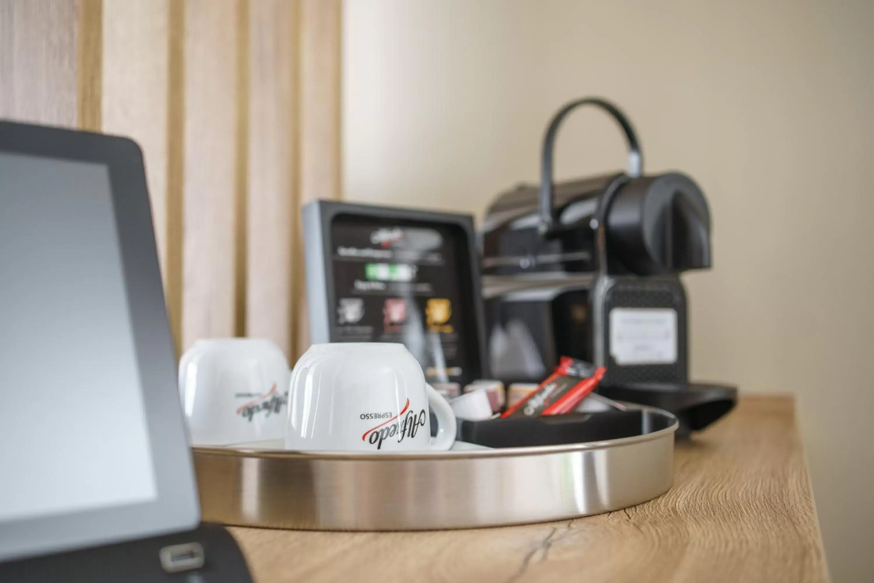 Coffee/Tea Facilities in Hotel Forsthaus Grüna