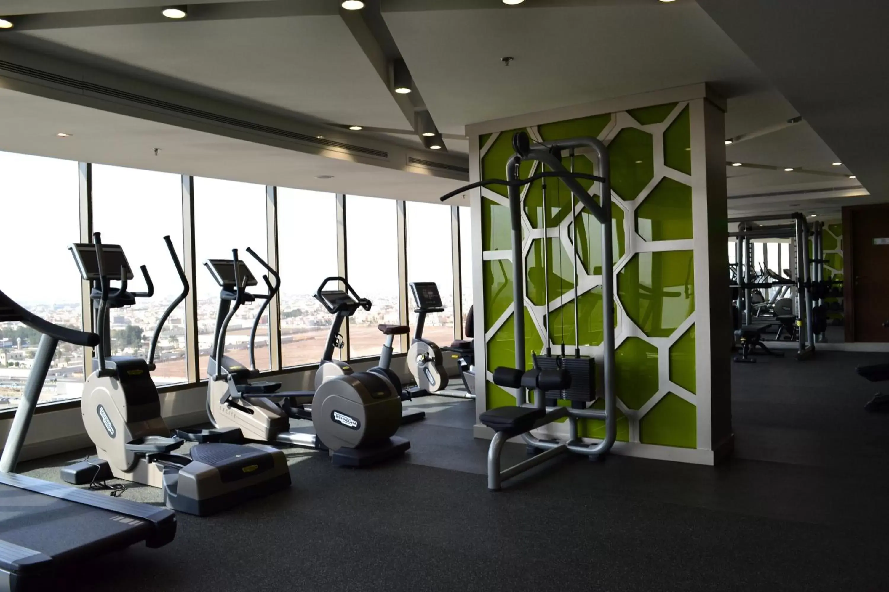Spa and wellness centre/facilities, Fitness Center/Facilities in Holiday Inn Jeddah Gateway, an IHG Hotel