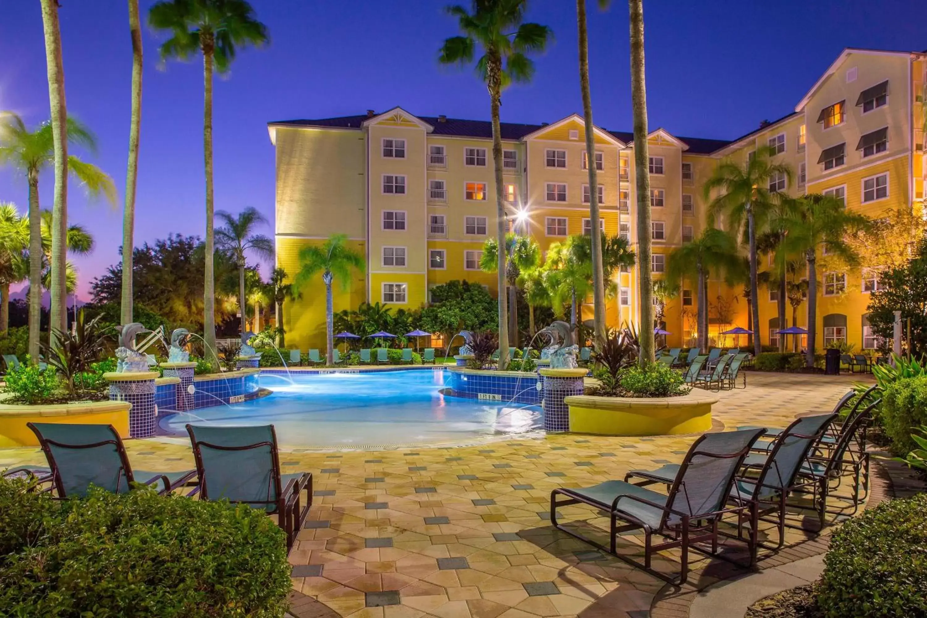 Swimming Pool in Residence Inn by Marriott Orlando at SeaWorld