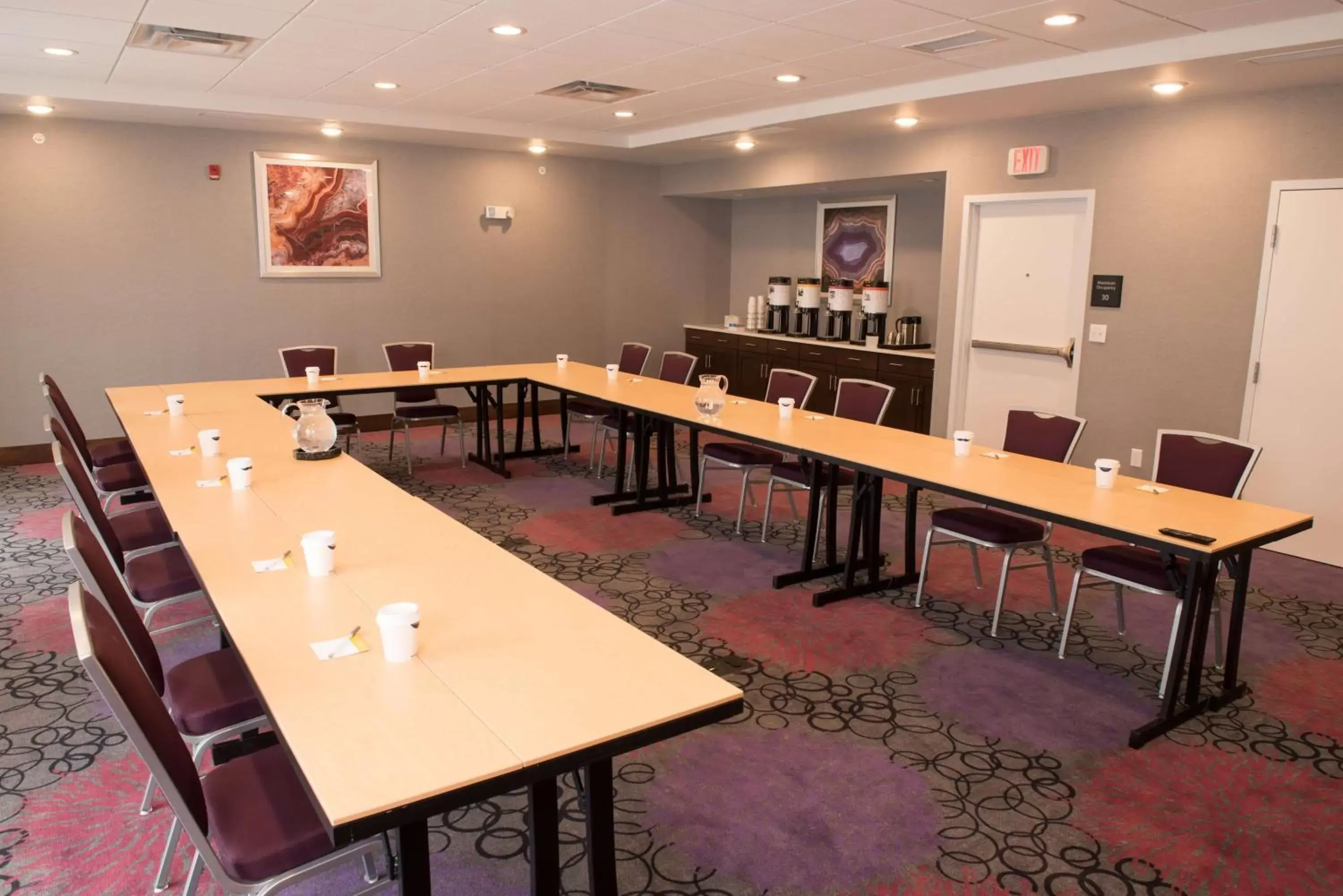 Meeting/conference room in Hampton Inn & Suites Bay City