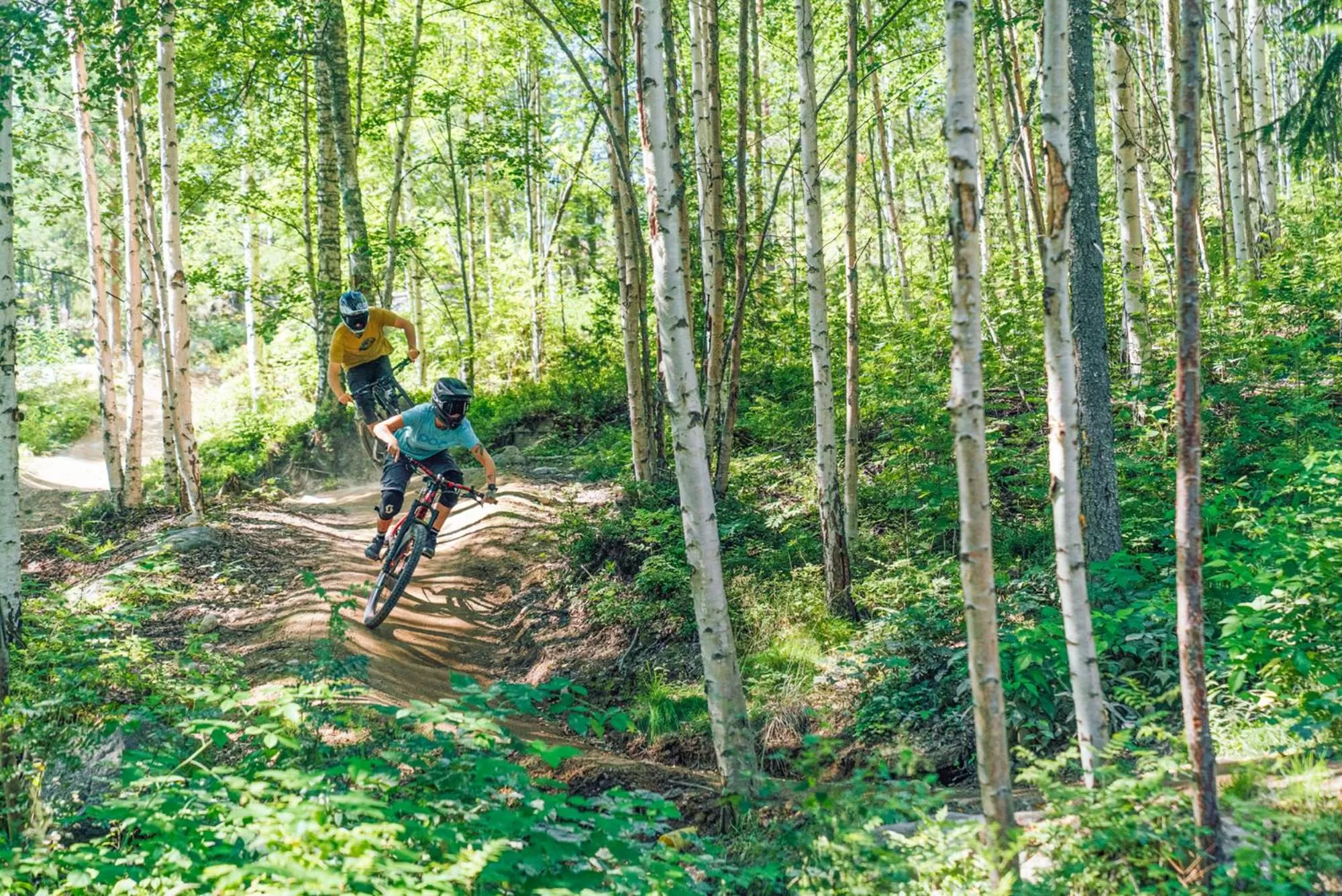 Cycling in JBP Hotell