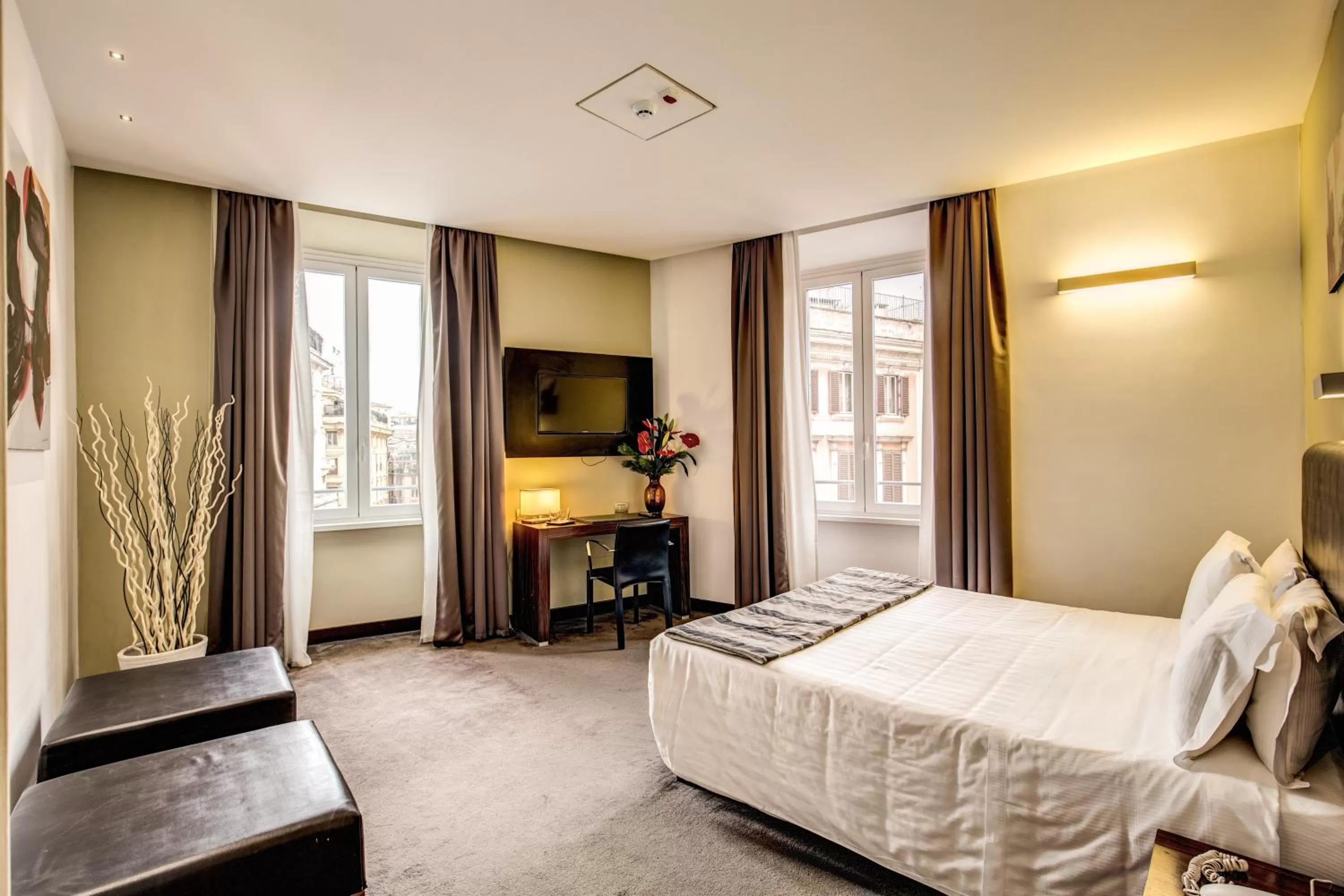 Photo of the whole room, Bed in Trevi Collection Hotel - Gruppo Trevi Hotels