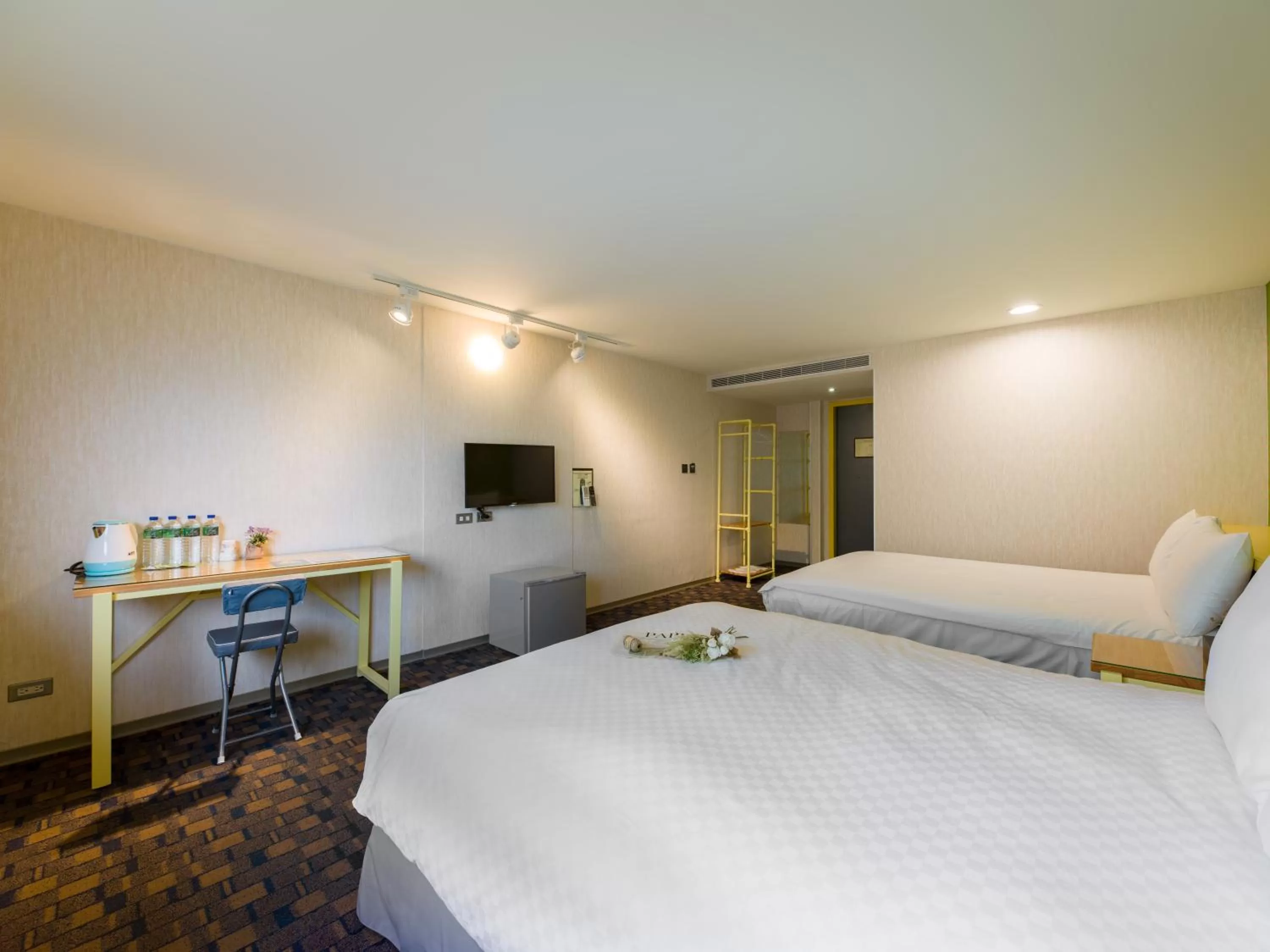 Bed in LaVita 愛活商旅