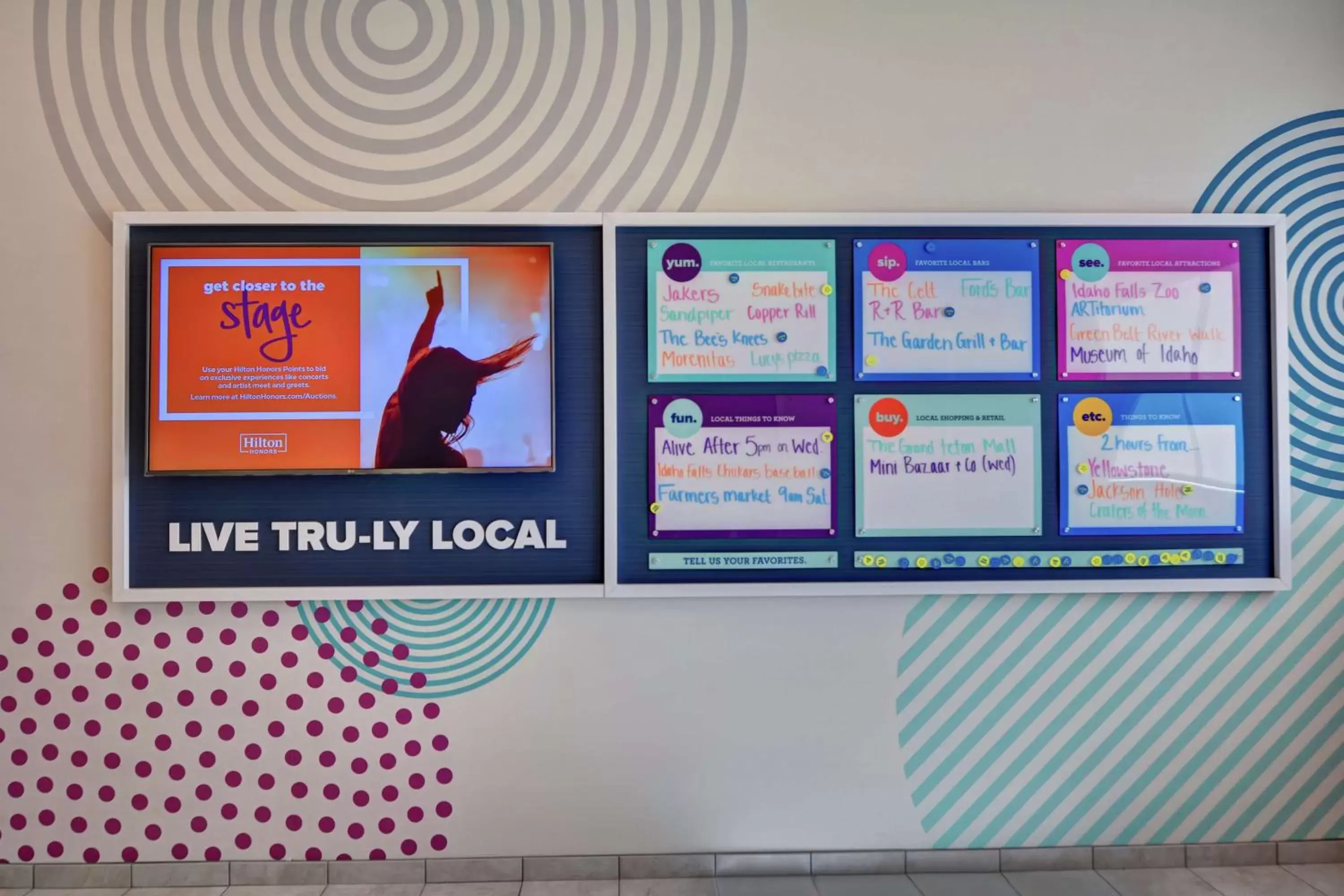 Lobby or reception in Tru By Hilton Idaho Falls Id Lobby or reception in Tru By Hilton Idaho Falls Id