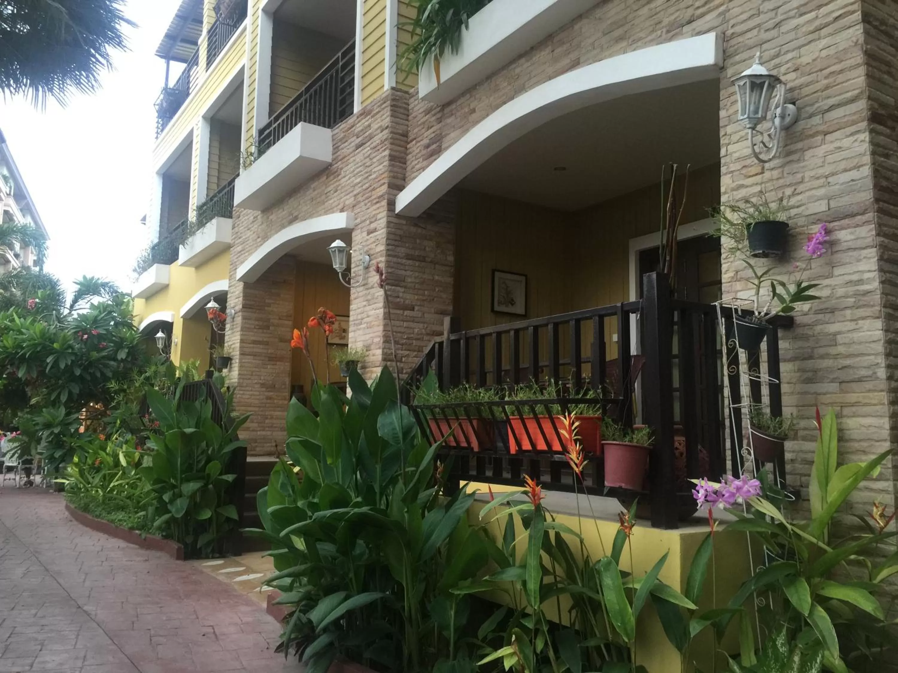 Decorative detail in Wannara Hotel Hua Hin