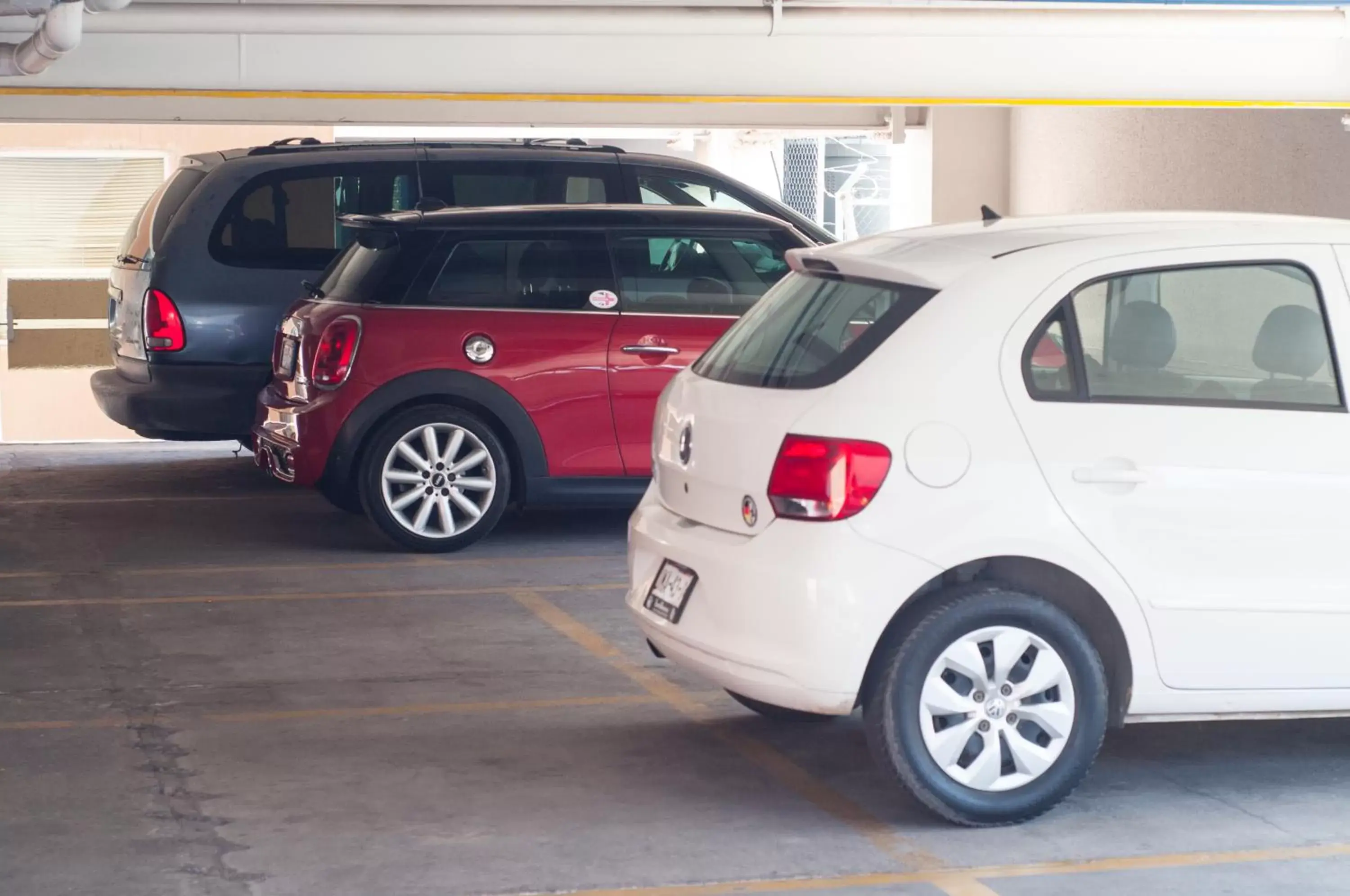 Parking in Ibeurohotel Guadalajara Expo