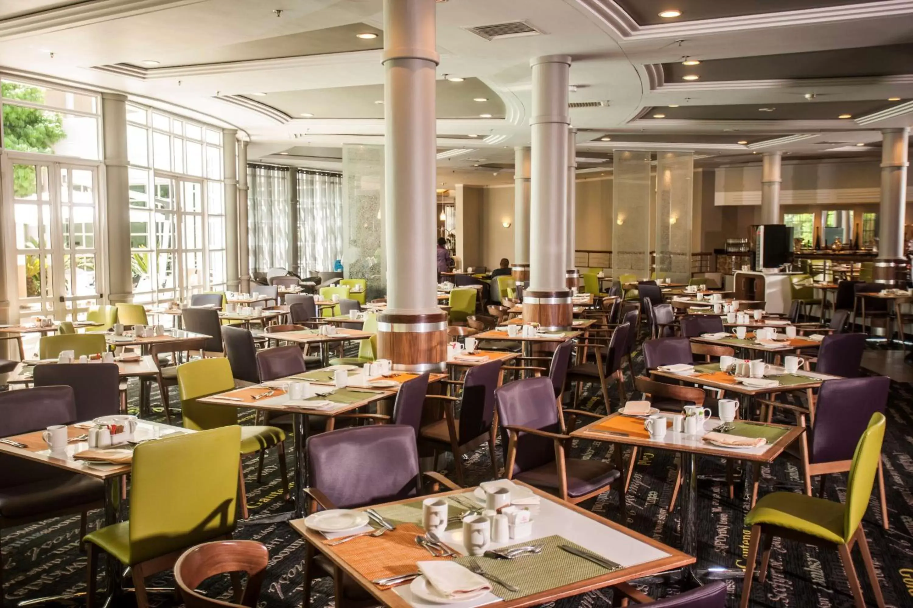 Breakfast, Restaurant/Places to Eat in Garden Court Sandton City