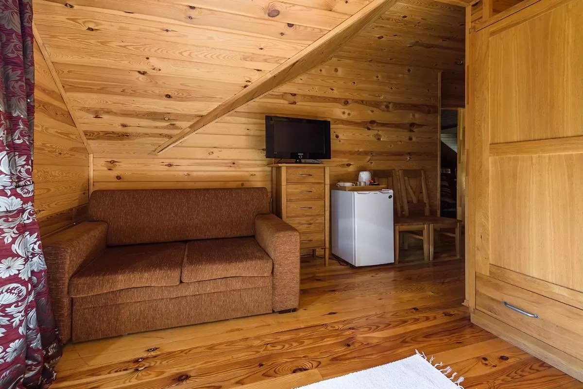 Seating Area in Svečių namai Smalvas