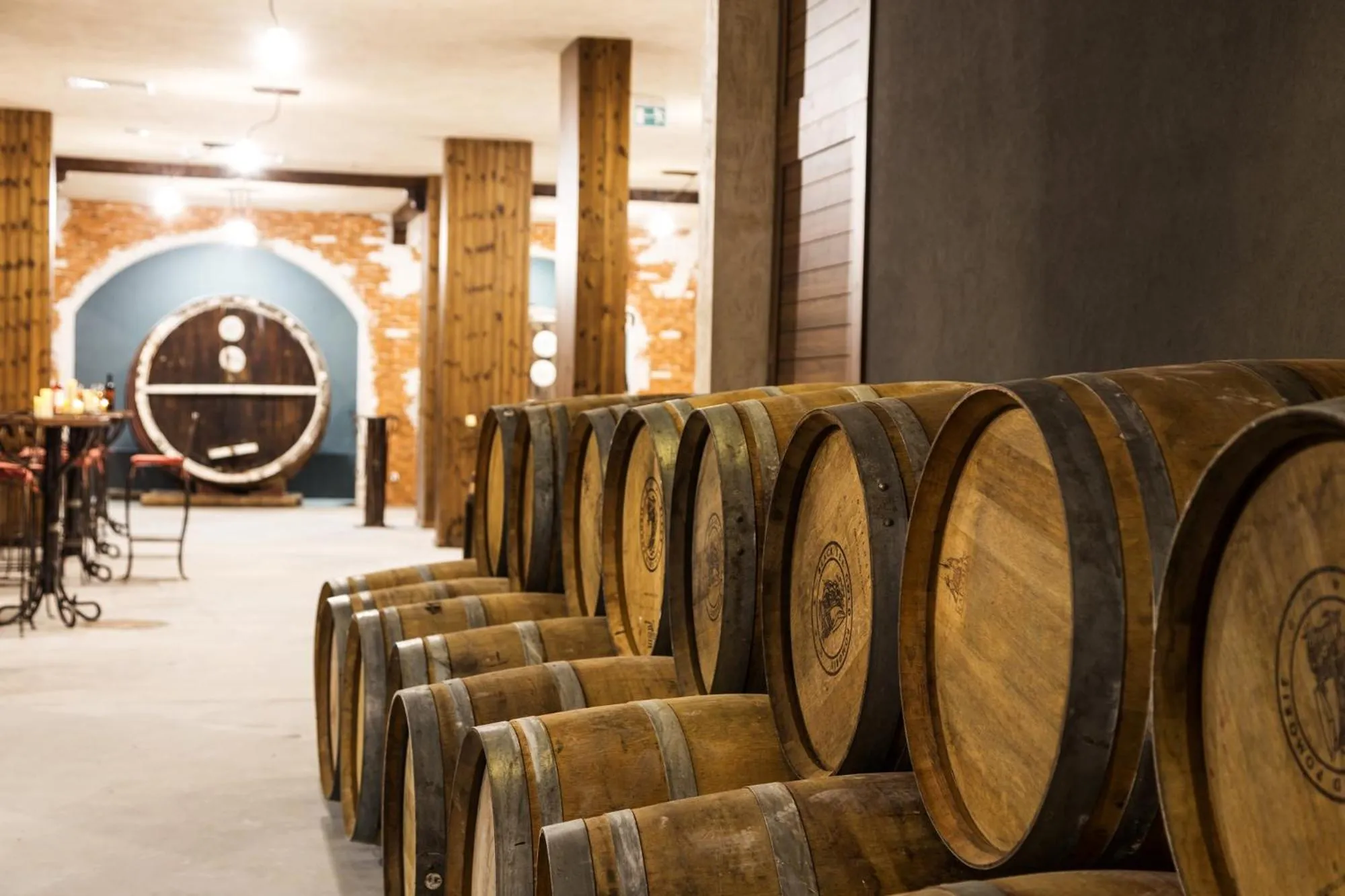 Area and facilities in Festa Via Pontica