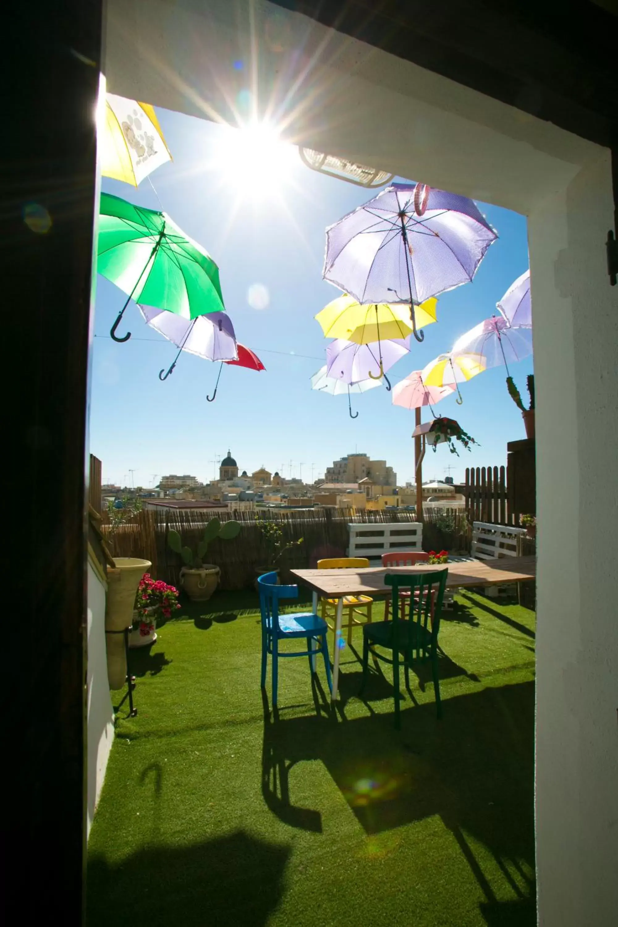 Balcony/Terrace in Due Passi Dal Centro