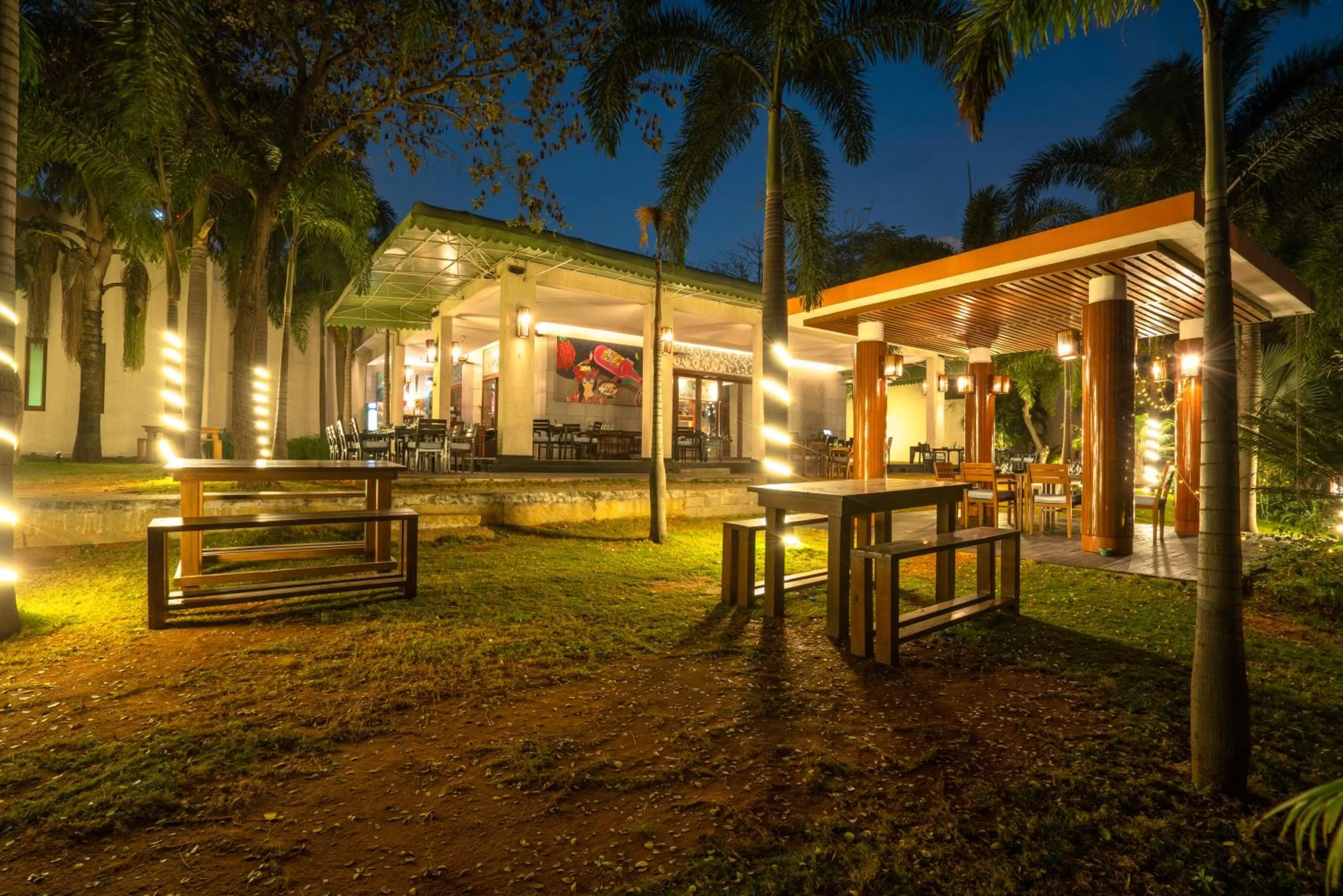 Restaurant/places to eat in Hyatt Hyderabad Gachibowli