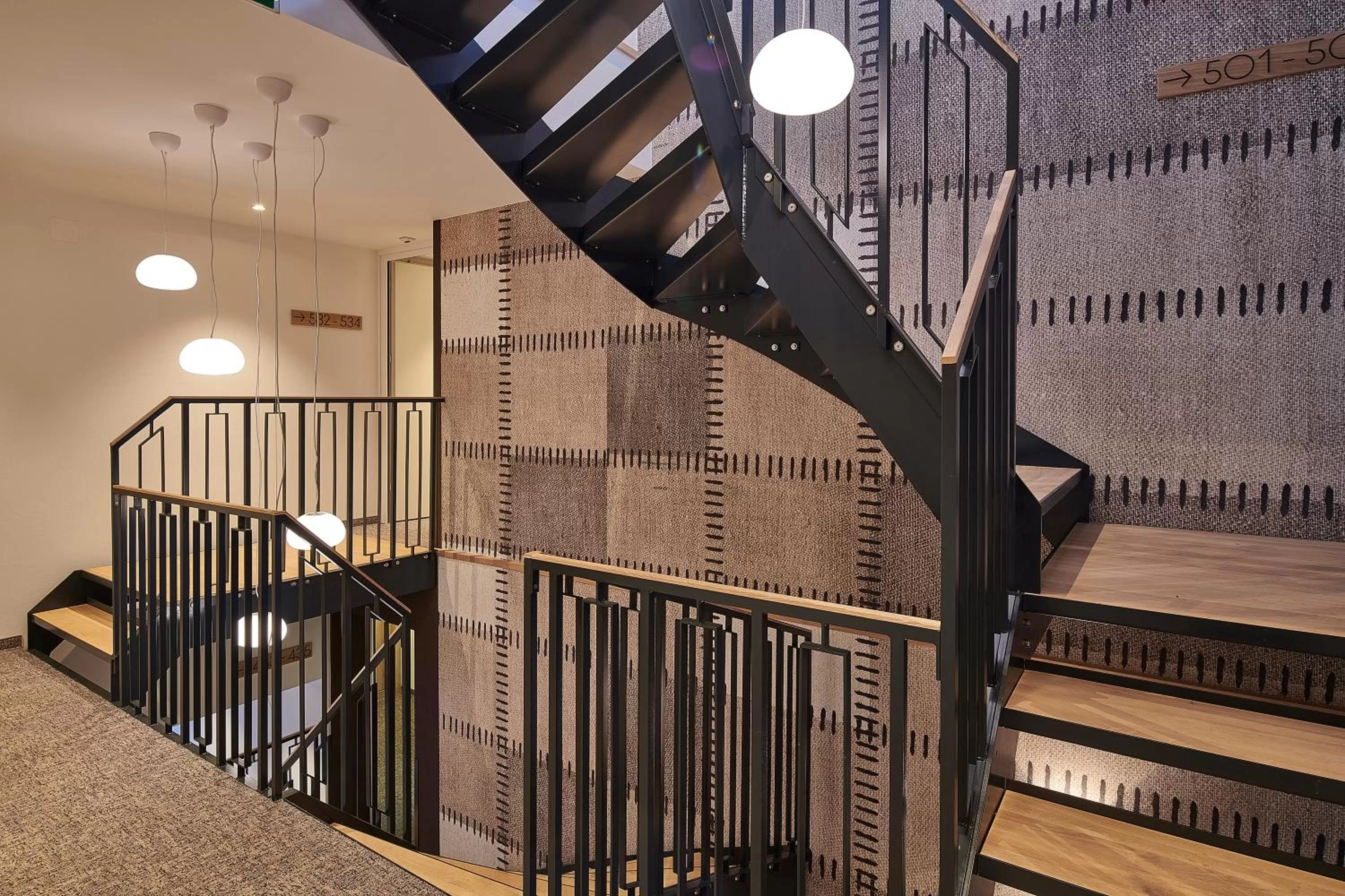 Area and facilities in Hotel Spinne Grindelwald