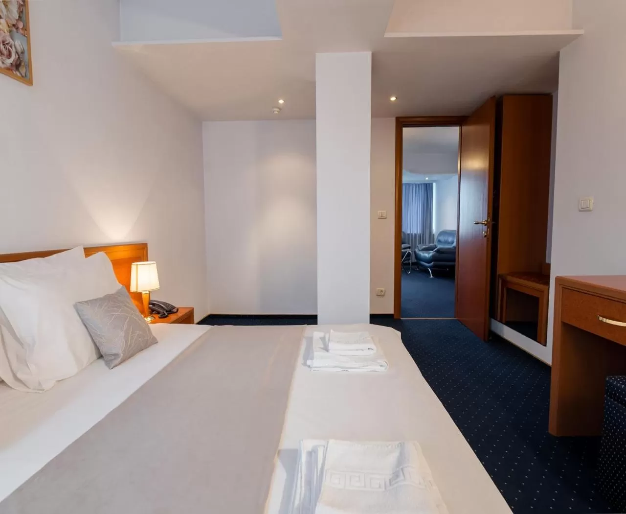 Bedroom in Hotel Excelsior By TimHotels