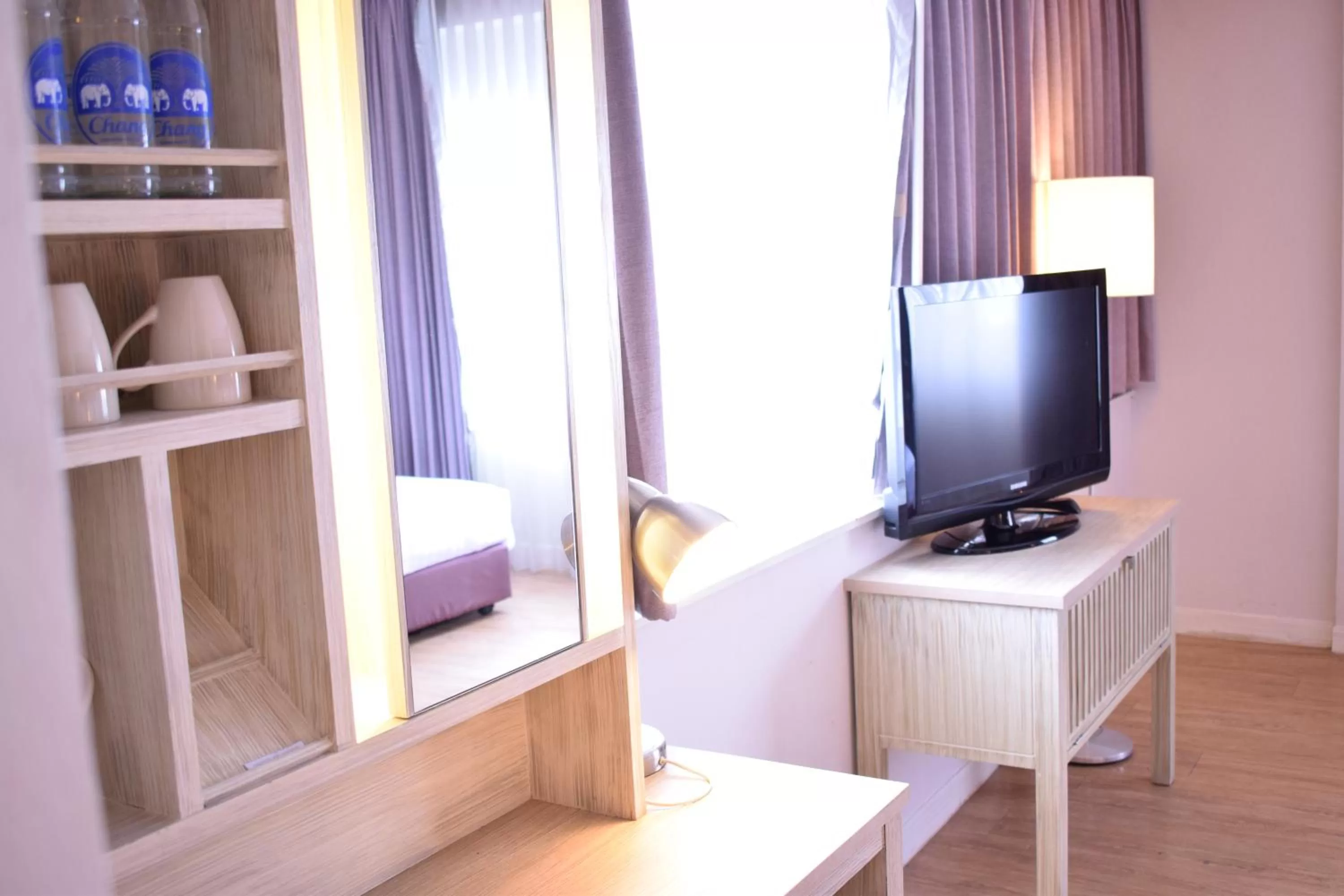 Bed in Trang Hotel Bangkok - SHA Plus